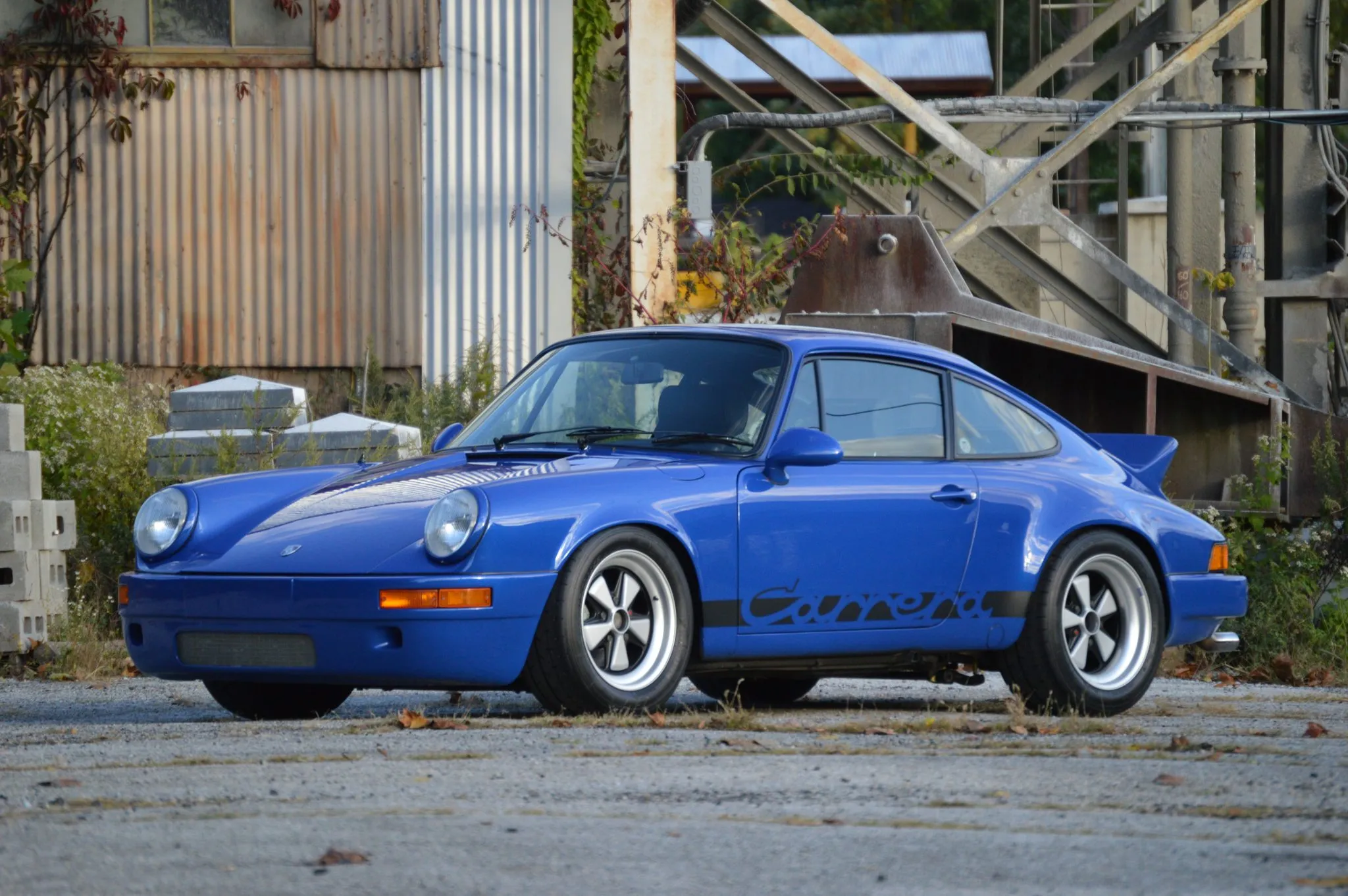 Load larger image of Twin-Plug 3.6L-Powered 1974 Porsche 911 Coupe - Stuttcars Classified