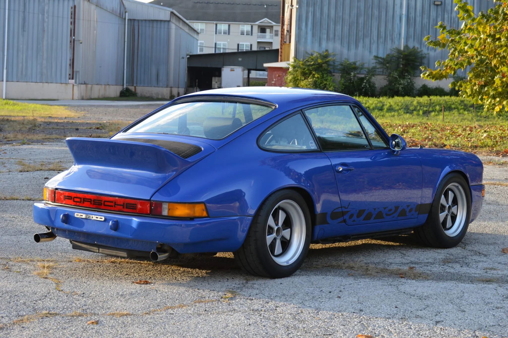 Load larger image of Twin-Plug 3.6L-Powered 1974 Porsche 911 Coupe - Stuttcars Classified