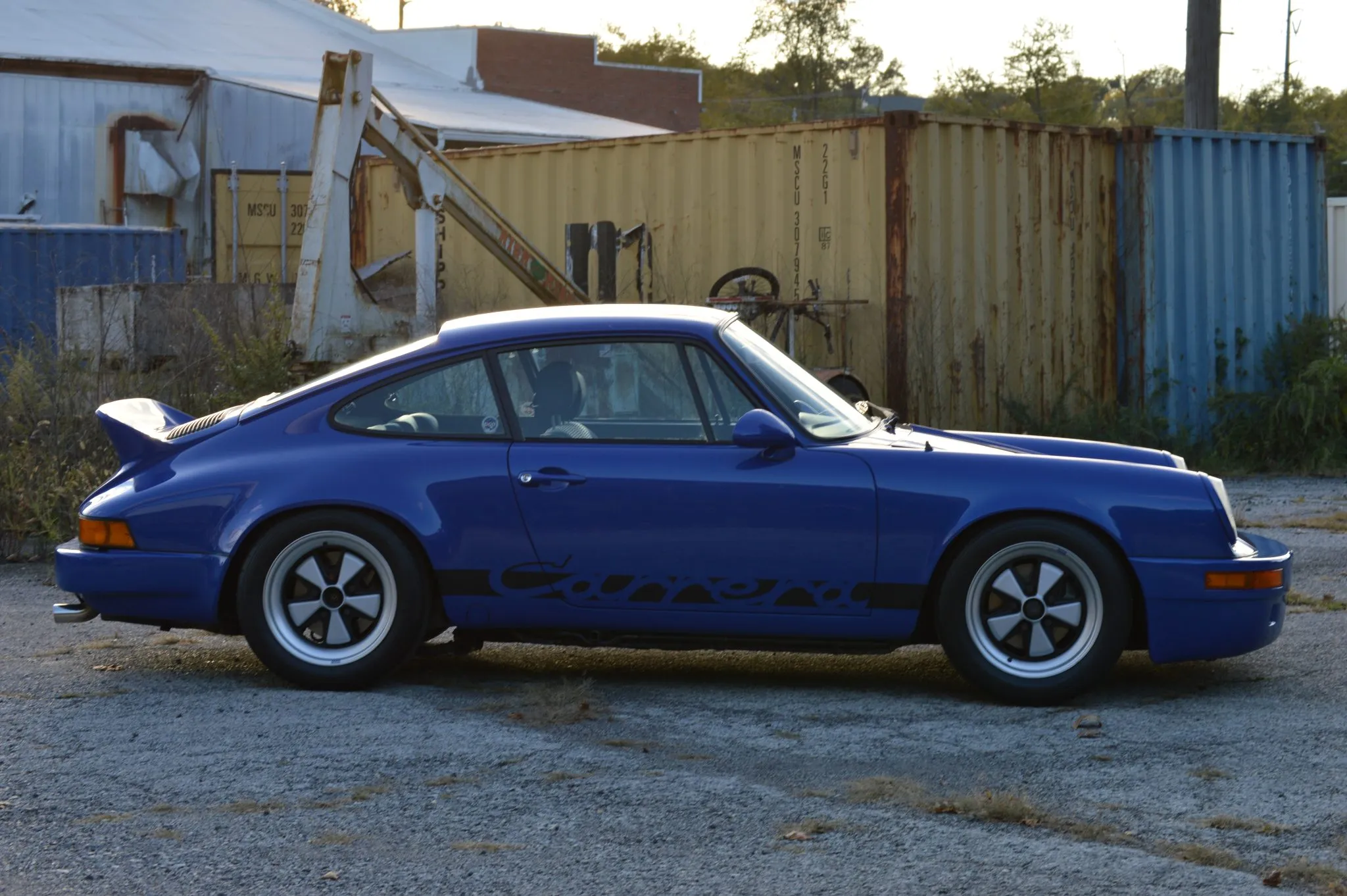 Load larger image of Twin-Plug 3.6L-Powered 1974 Porsche 911 Coupe - Stuttcars Classified
