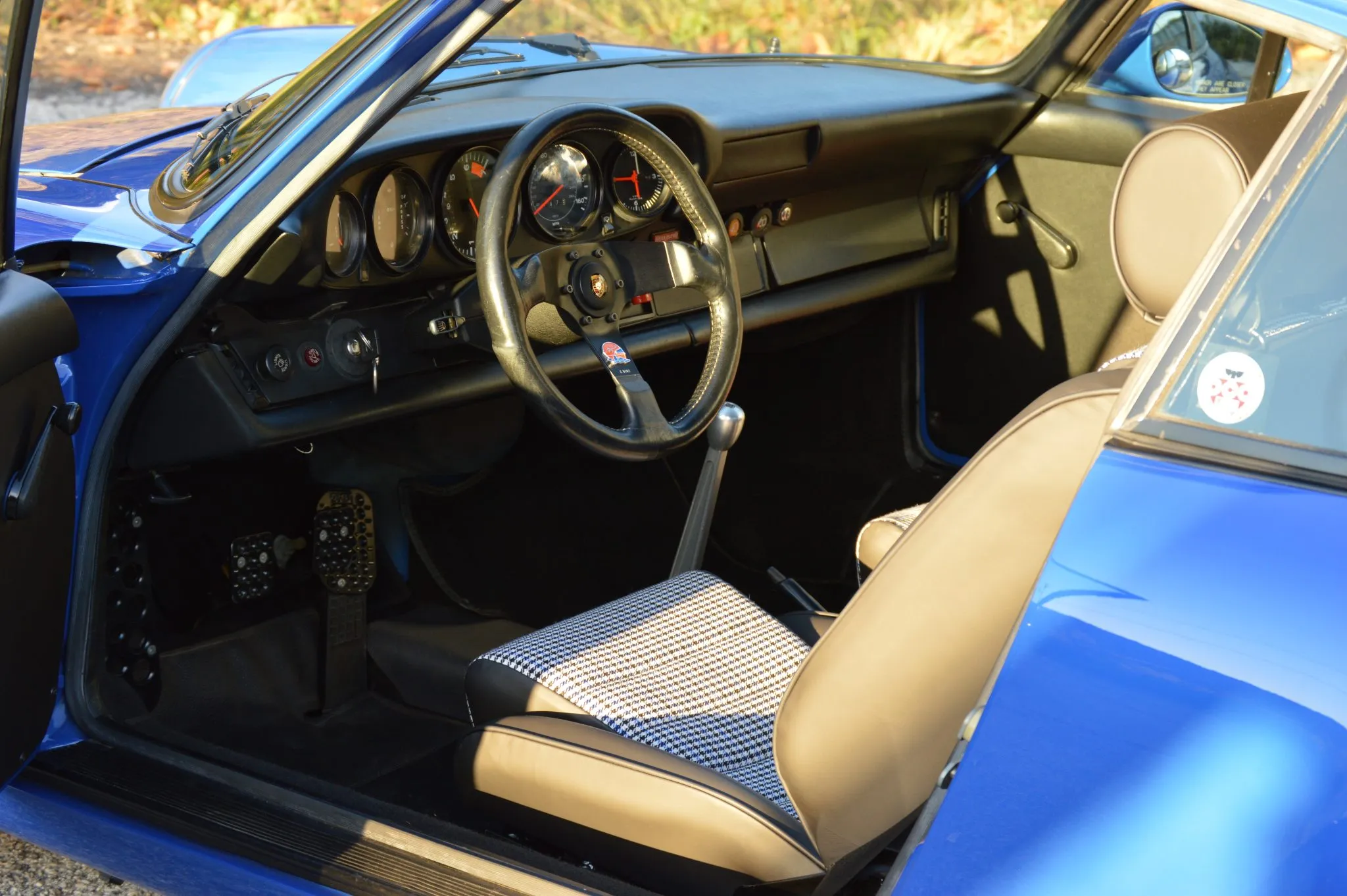 Load larger image of Twin-Plug 3.6L-Powered 1974 Porsche 911 Coupe - Stuttcars Classified