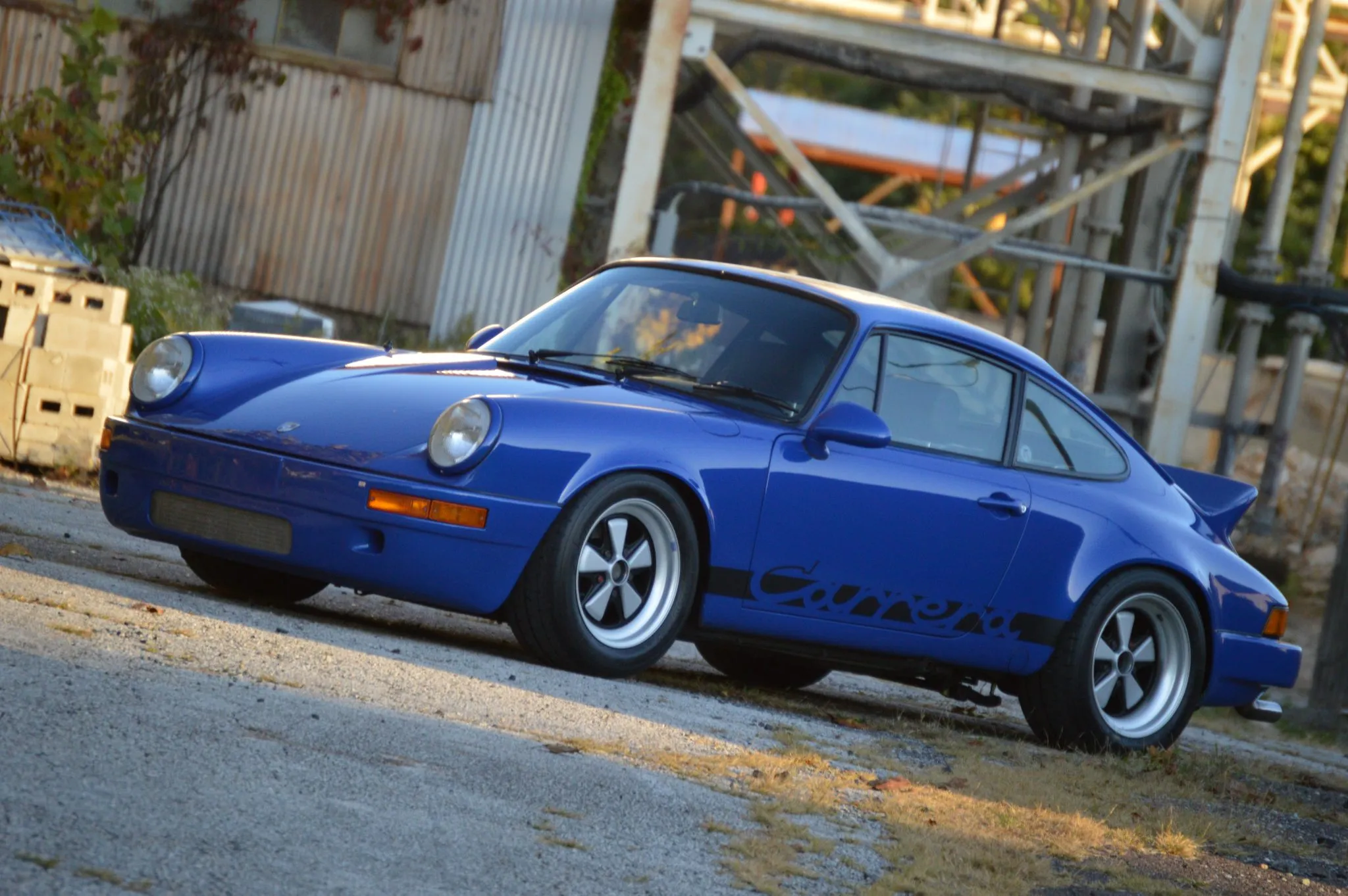 Load larger image of Twin-Plug 3.6L-Powered 1974 Porsche 911 Coupe - Stuttcars Classified