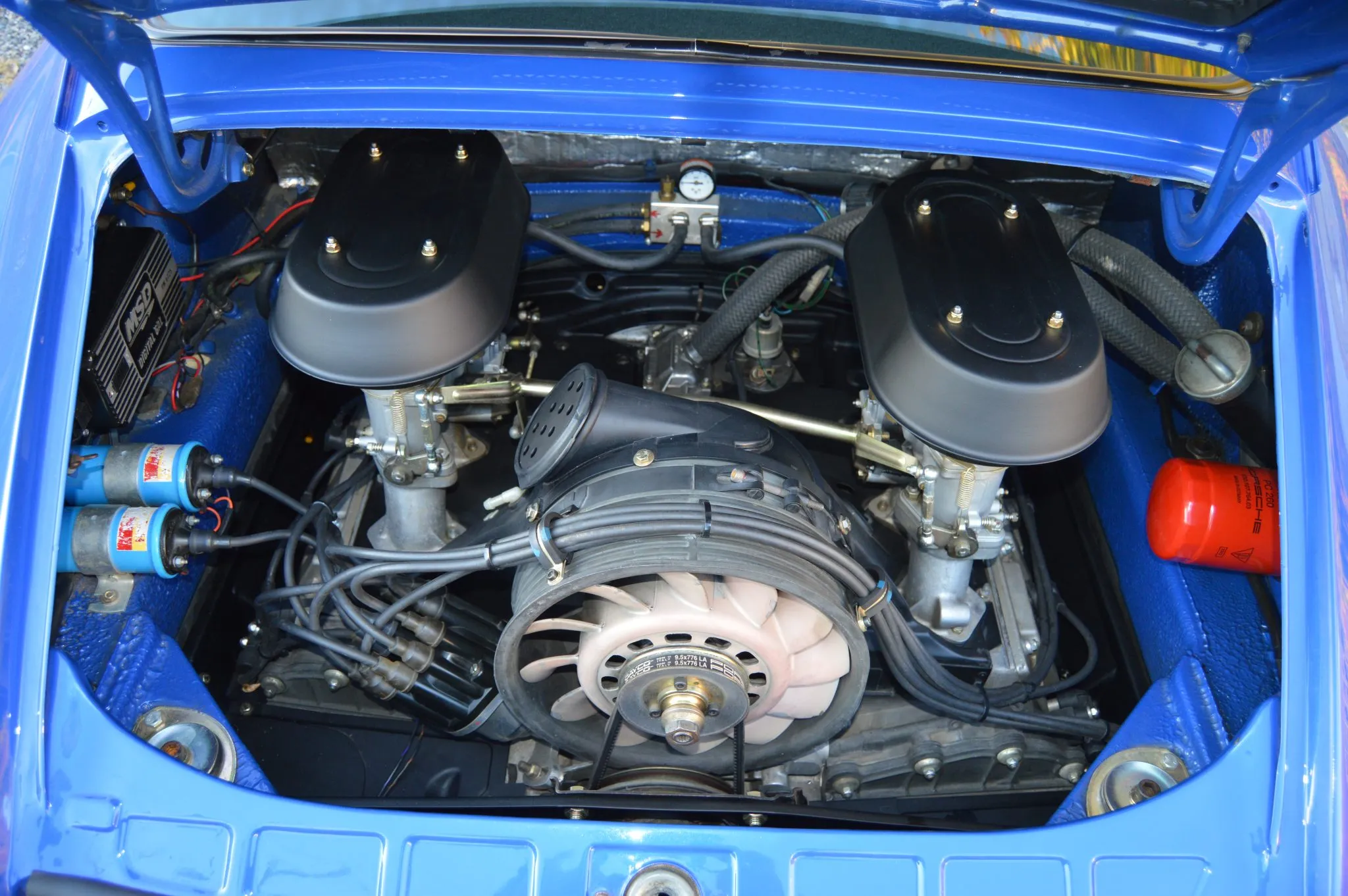 Load larger image of Twin-Plug 3.6L-Powered 1974 Porsche 911 Coupe - Stuttcars Classified