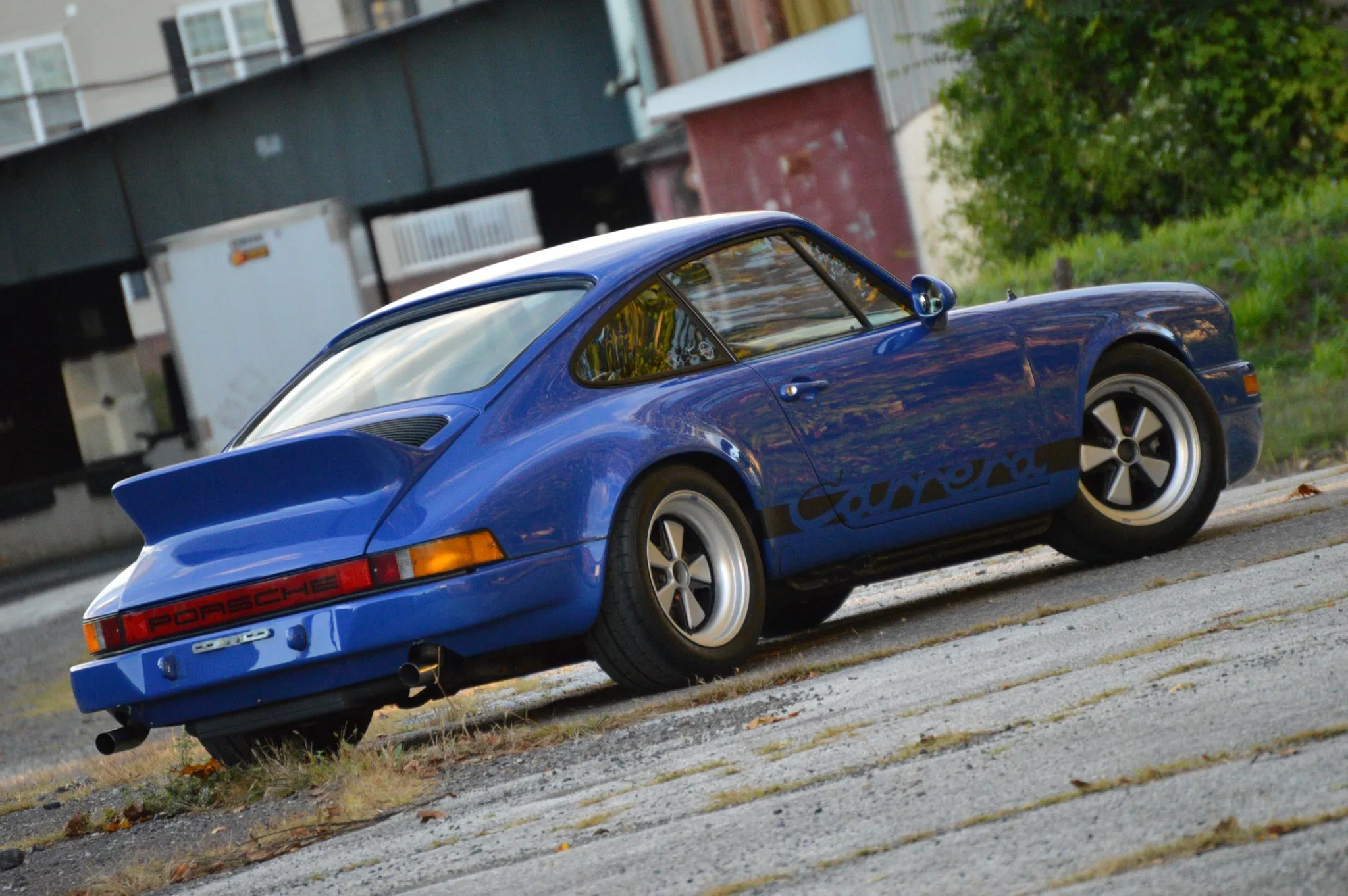 Load larger image of Twin-Plug 3.6L-Powered 1974 Porsche 911 Coupe - Stuttcars Classified