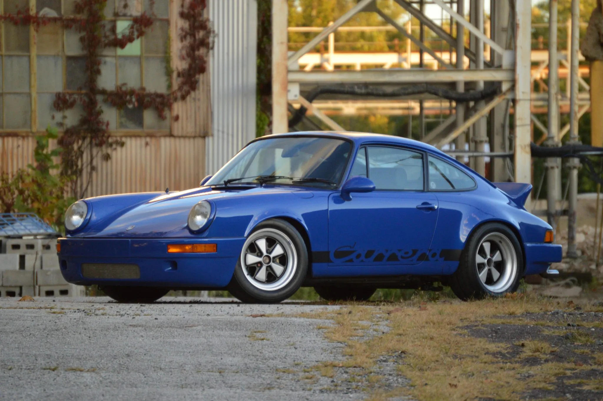 Load larger image of Twin-Plug 3.6L-Powered 1974 Porsche 911 Coupe - Stuttcars Classified