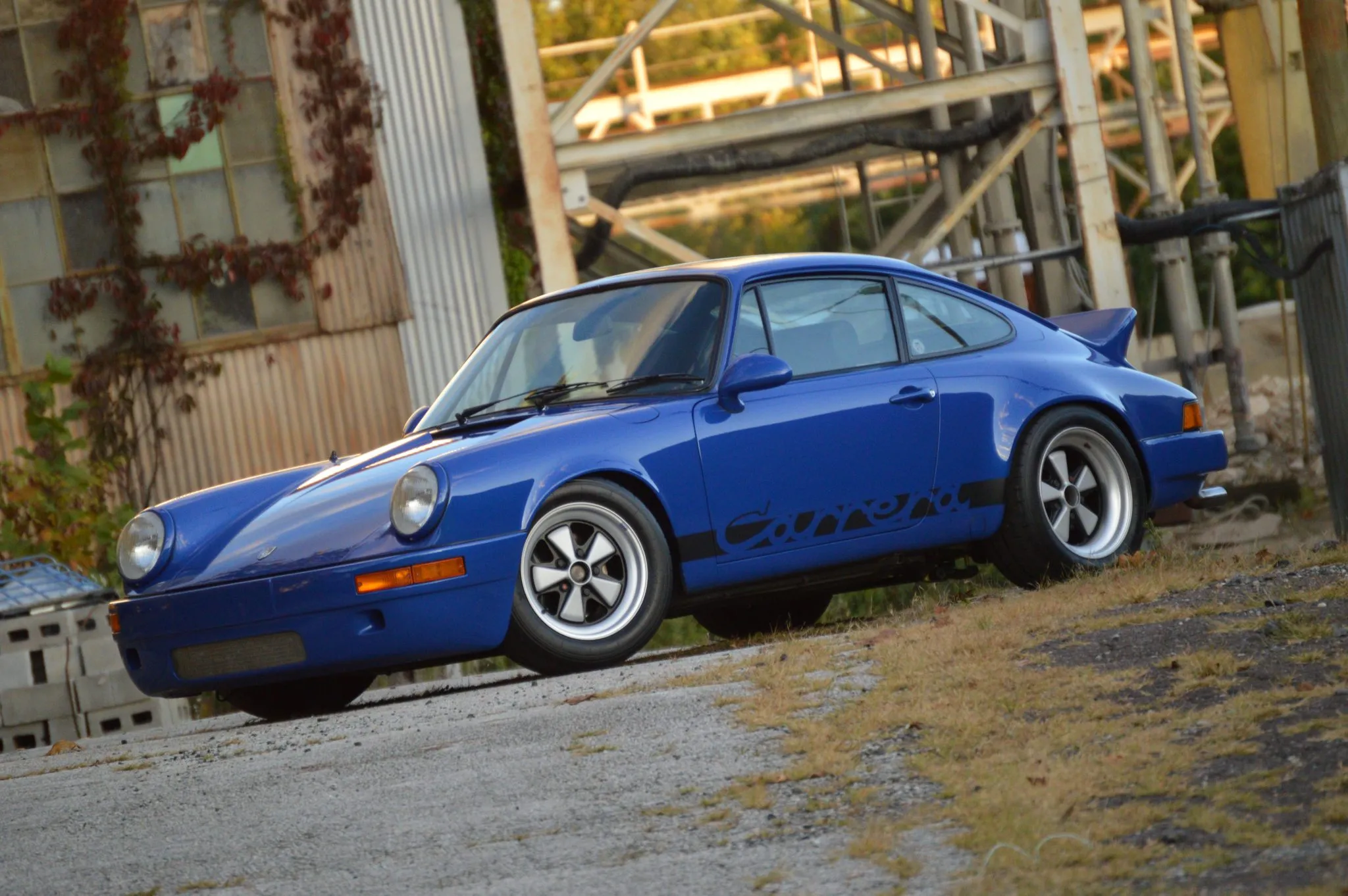 Load larger image of Twin-Plug 3.6L-Powered 1974 Porsche 911 Coupe - Stuttcars Classified
