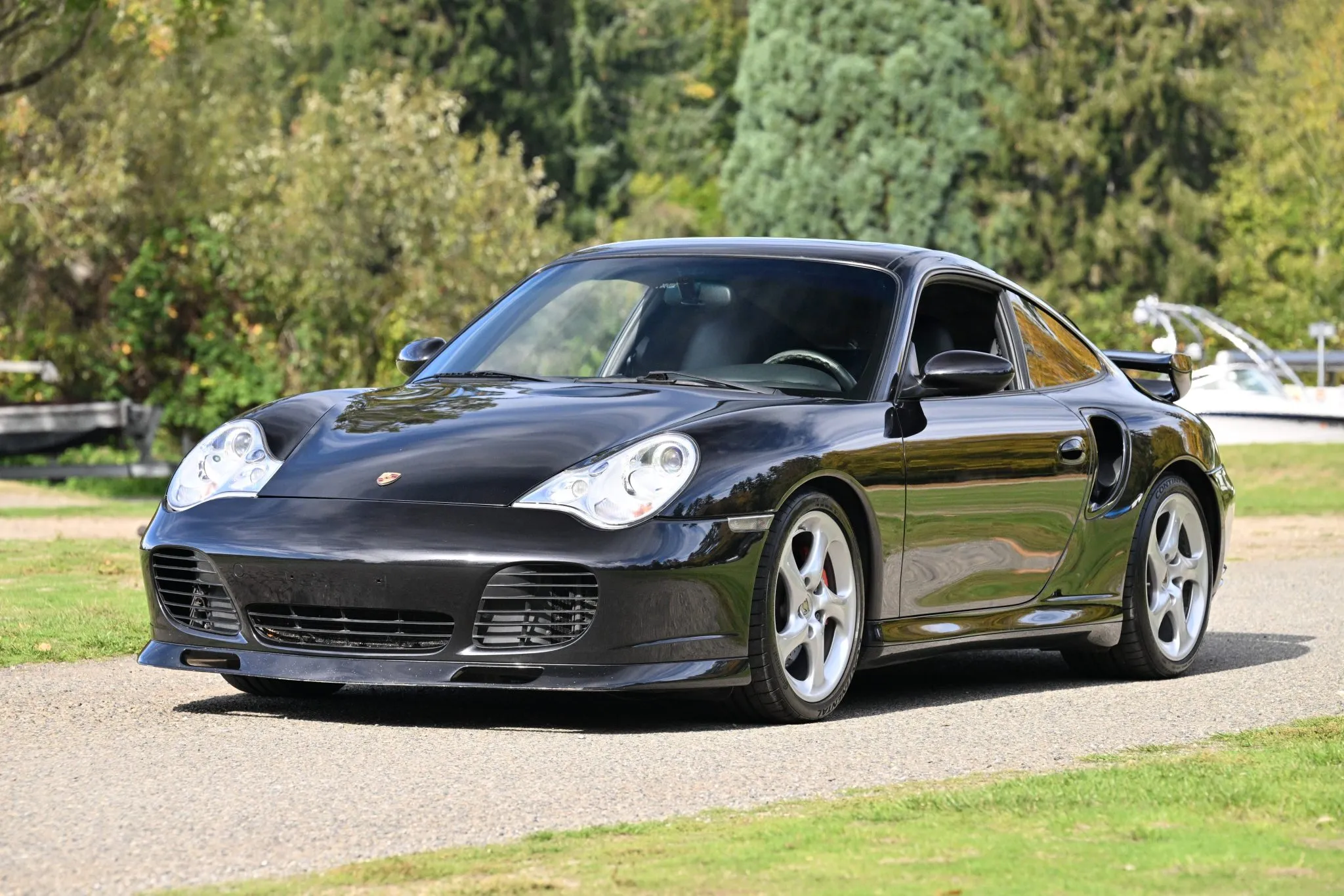 Load larger image of 2002 Porsche 911 Turbo Coupe X50 - Stuttcars Classified
