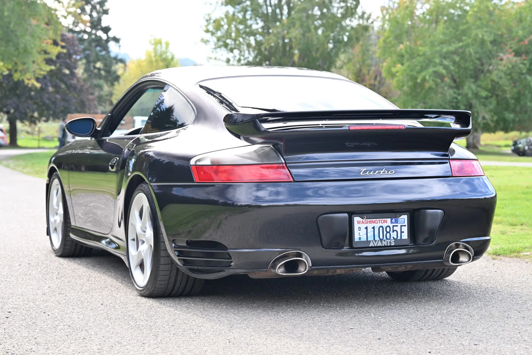 Load larger image of 2002 Porsche 911 Turbo Coupe X50 - Stuttcars Classified