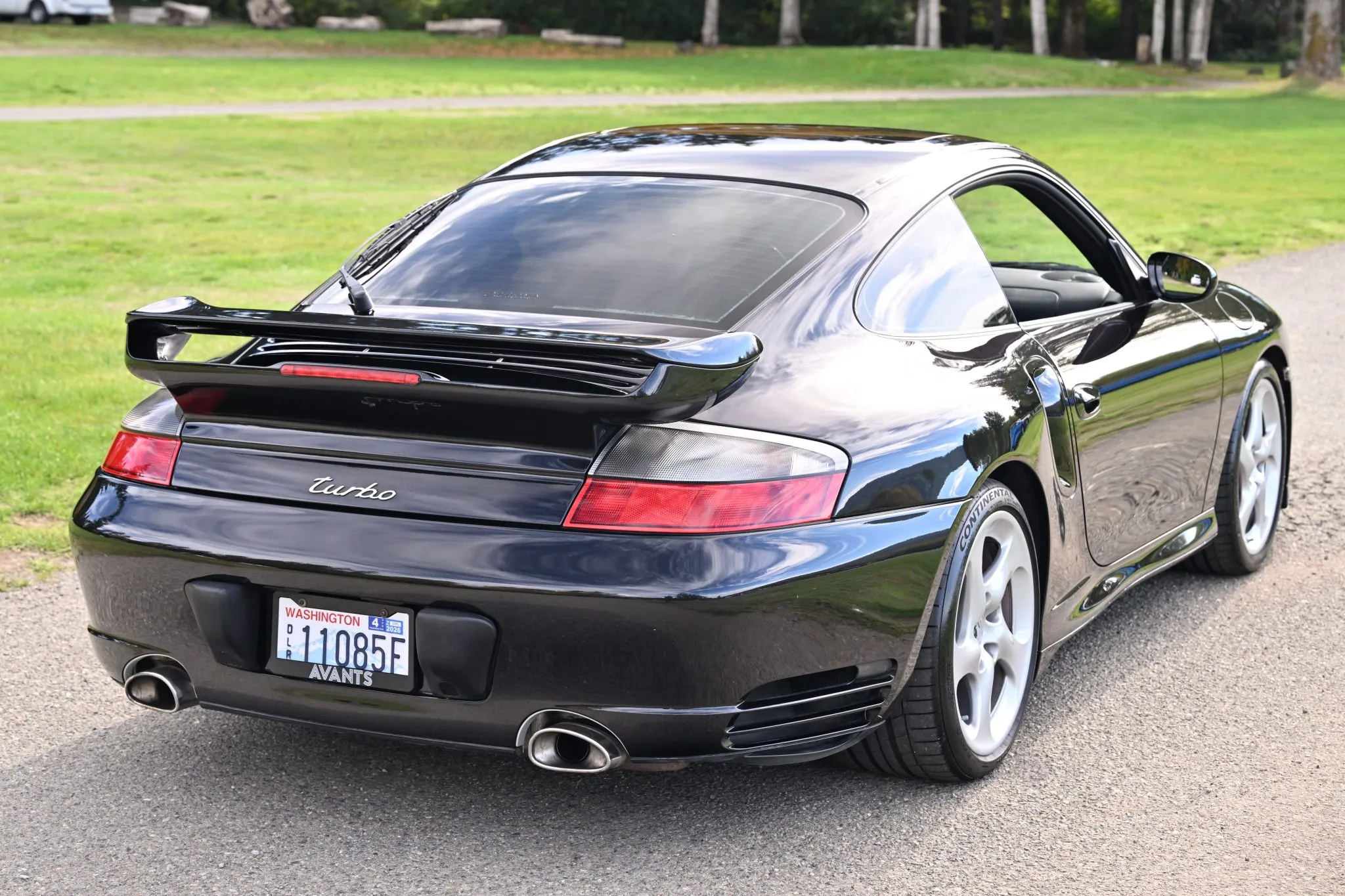 Load larger image of 2002 Porsche 911 Turbo Coupe X50 - Stuttcars Classified