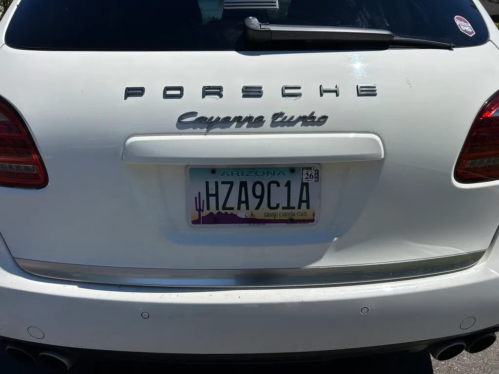 Load larger image of 2011 Porsche Cayenne Turbo - Stuttcars Classified