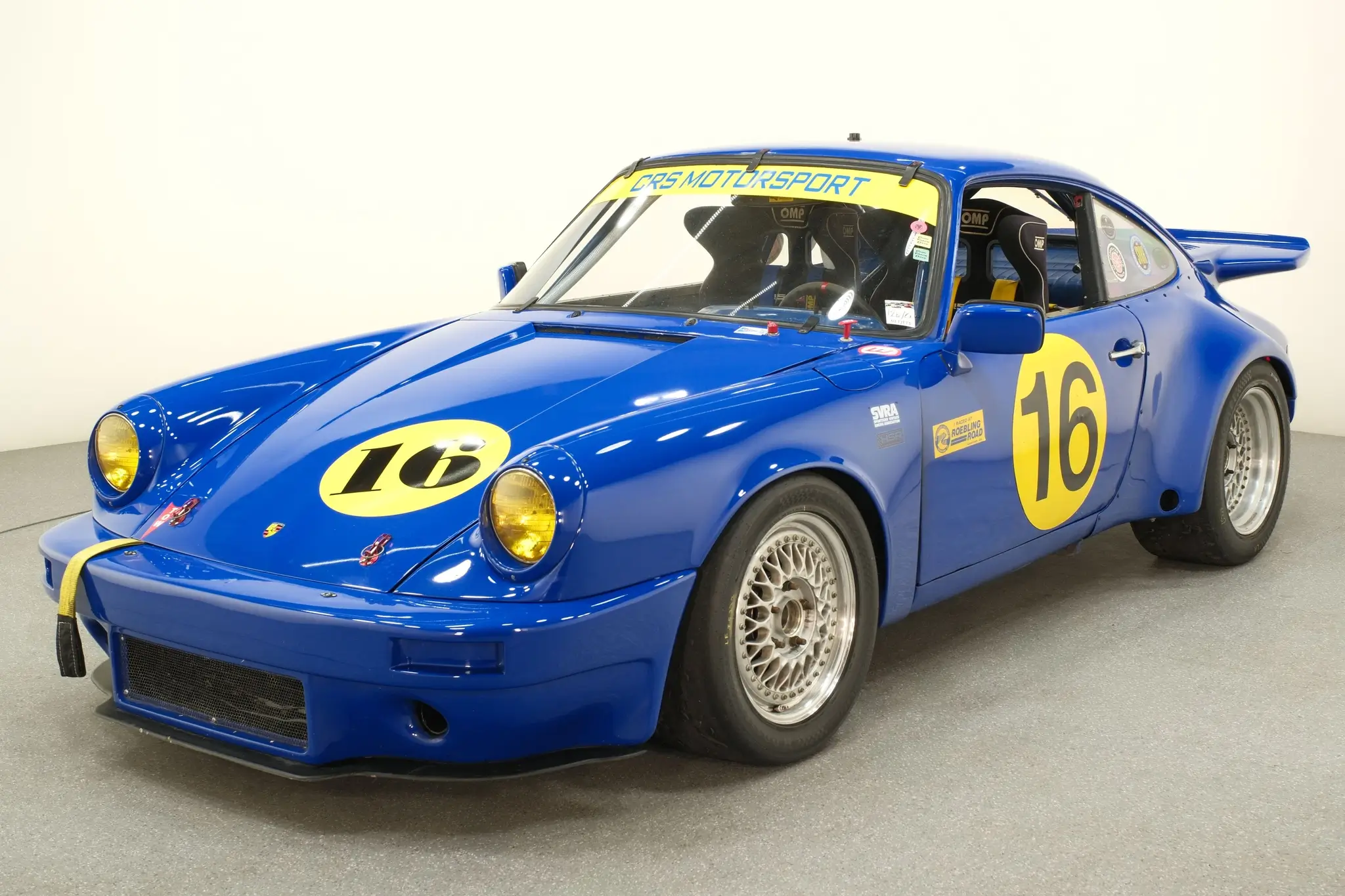 Load larger image of RSR-Style 1973 Porsche 911 Racecar 3.0L Twin-Plug - Stuttcars Classified