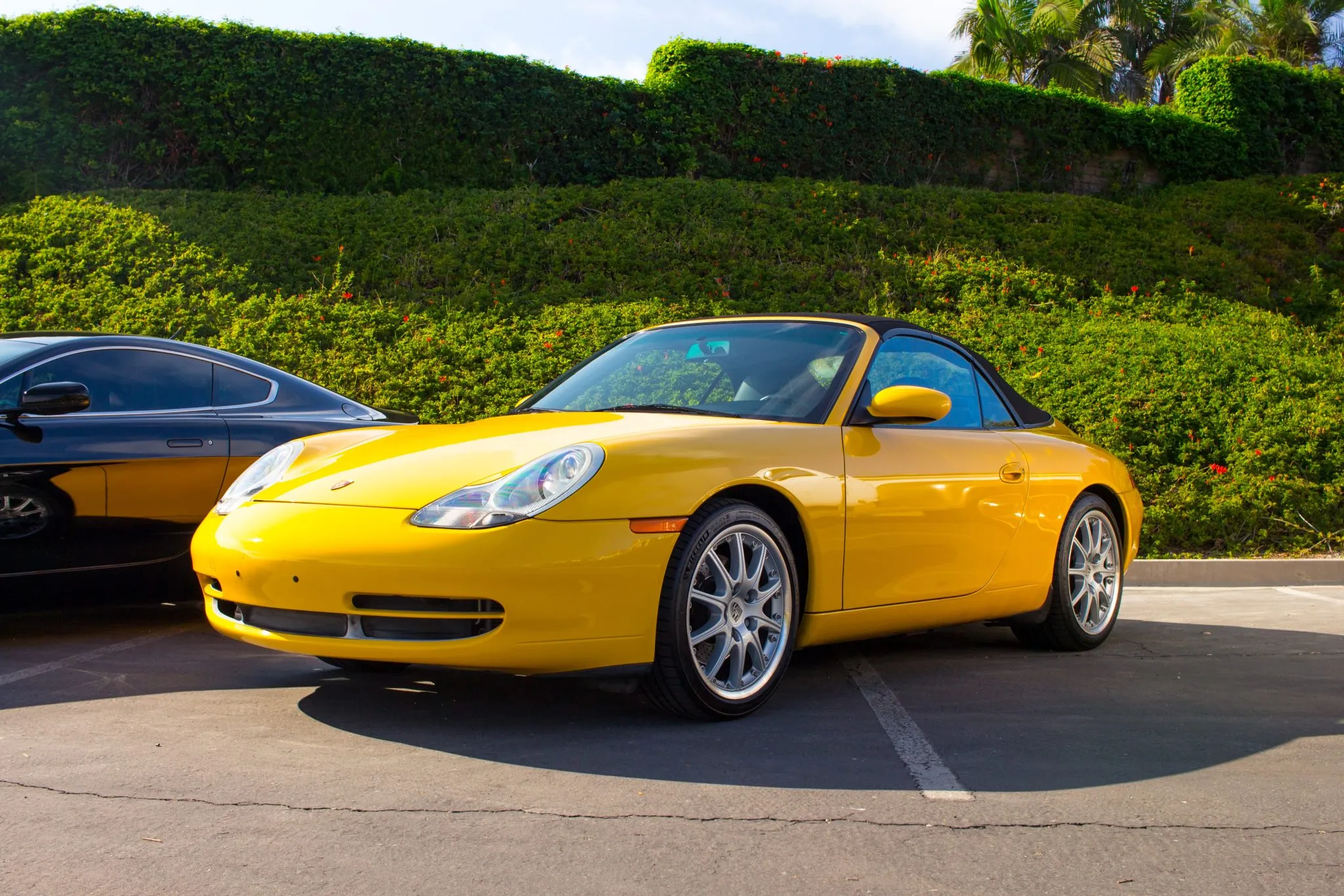 Load larger image of 2001 Porsche 911 Carrera Cabriolet - Stuttcars Classified