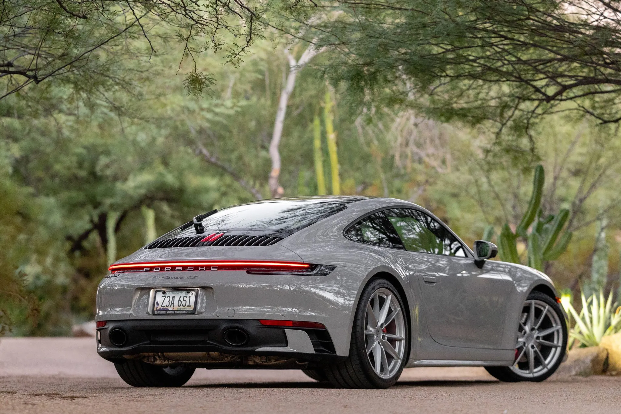 Load larger image of 2024 Porsche 911 Carrera 4S Coupe - Stuttcars Classified