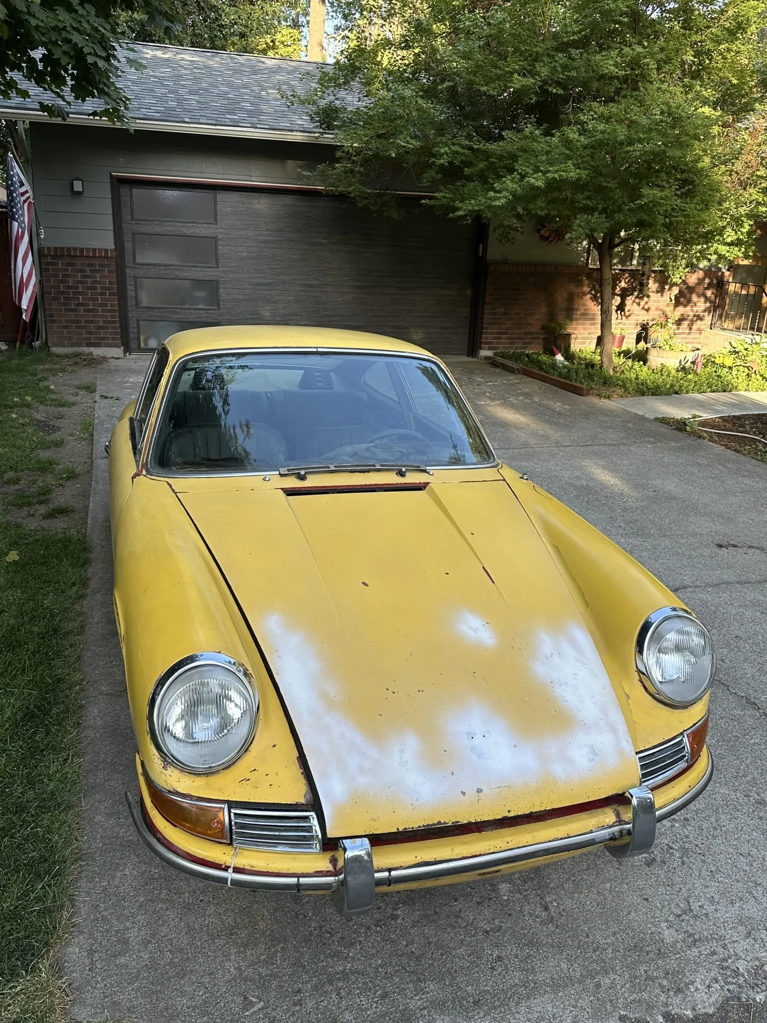Load larger image of 1966 Porsche 912 Coupe Project - Stuttcars Classified