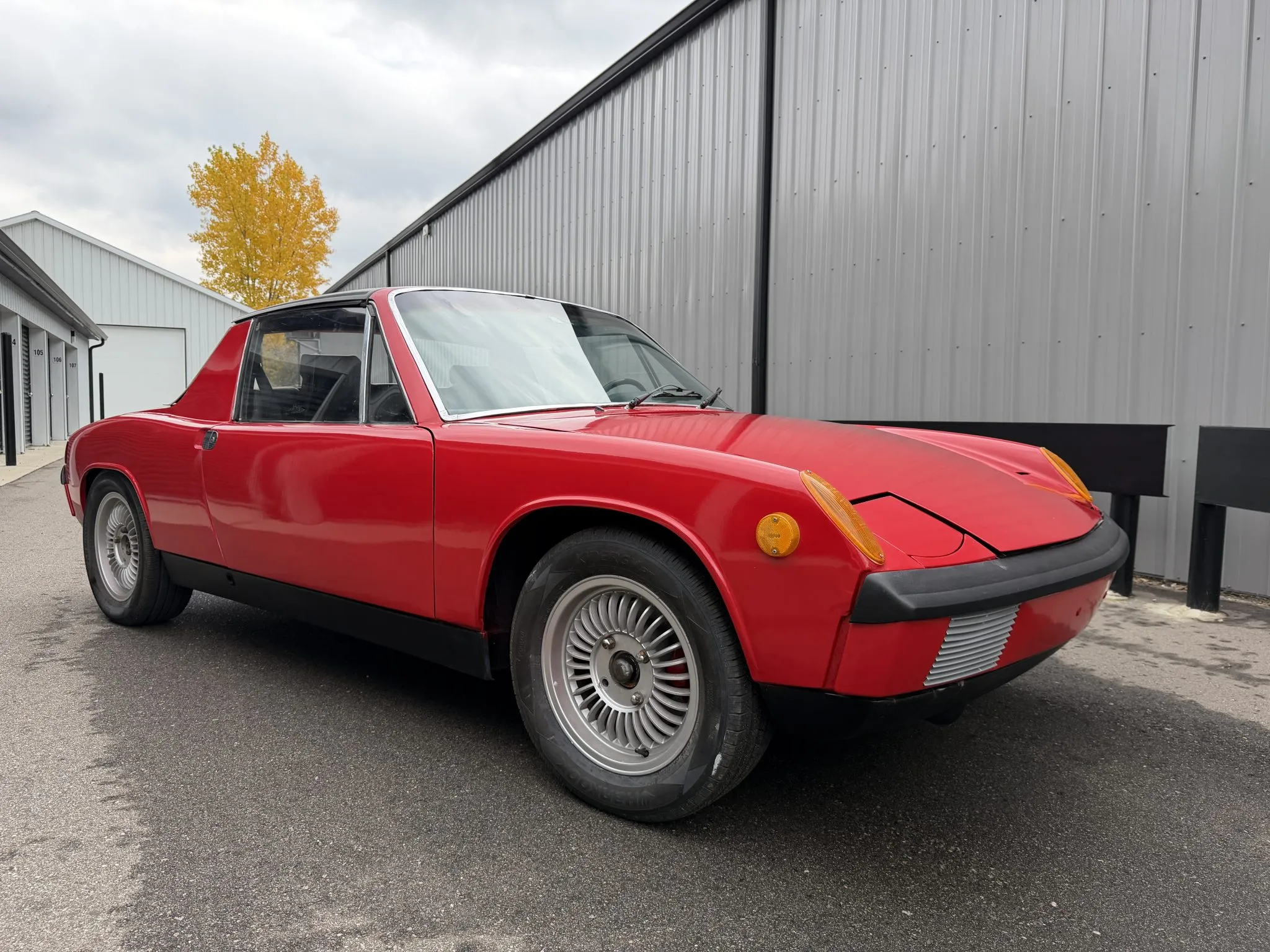 Load larger image of 1974 Porsche 914 2.0 - Stuttcars Classified