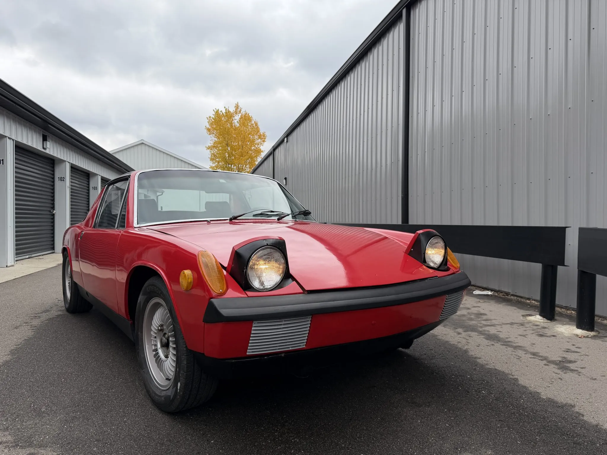 Load larger image of 1974 Porsche 914 2.0 - Stuttcars Classified