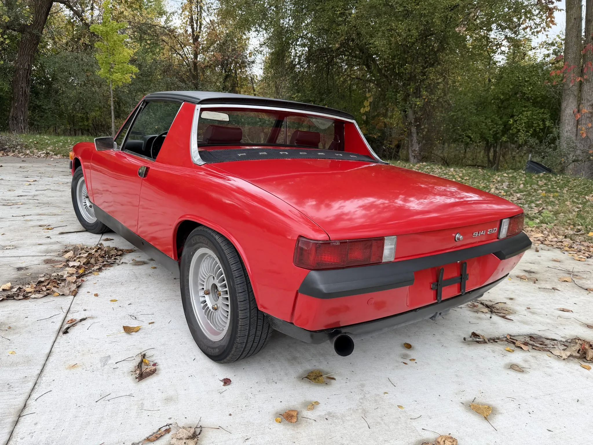 Load larger image of 1974 Porsche 914 2.0 - Stuttcars Classified