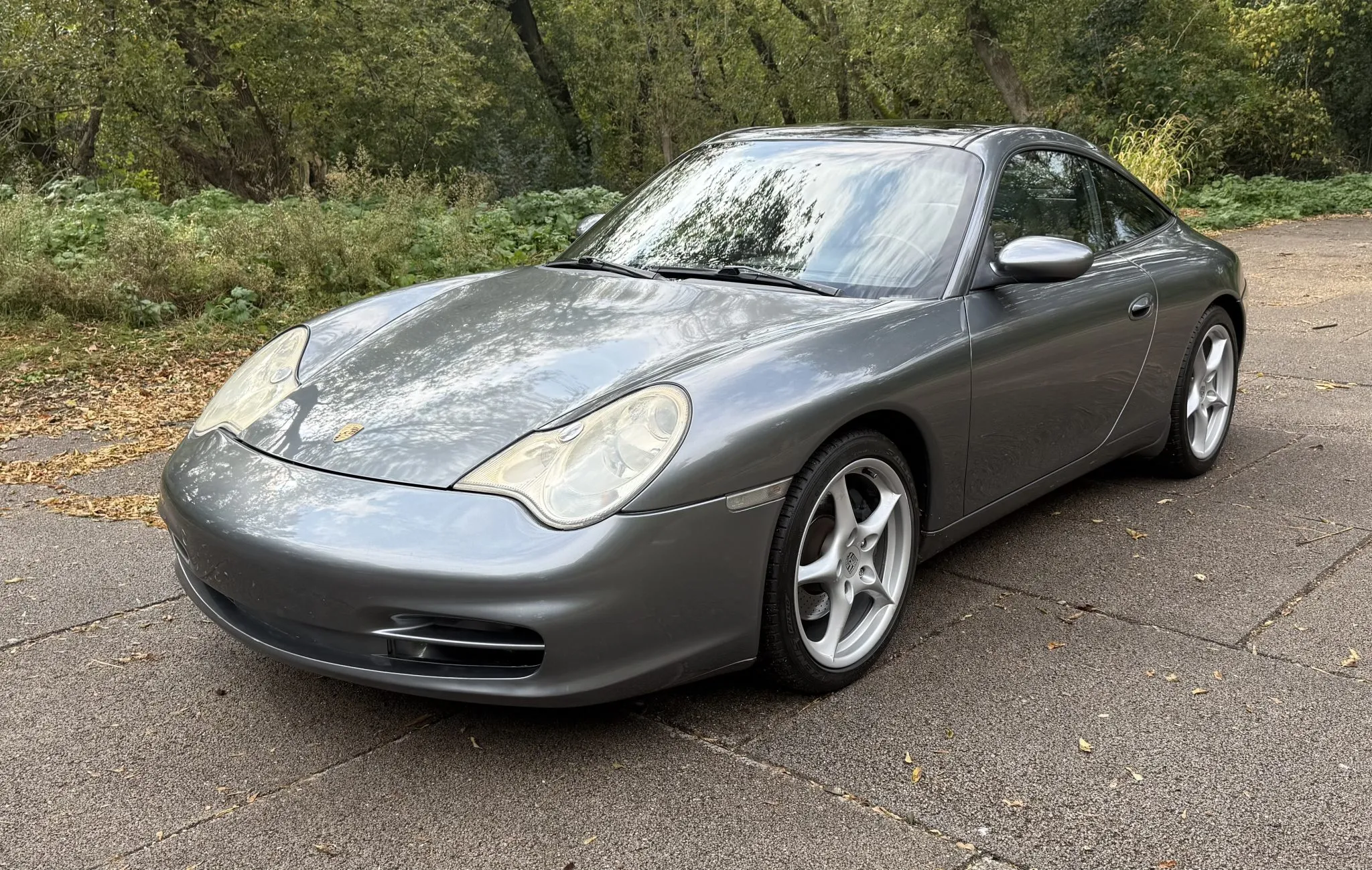 Load larger image of 2002 Porsche 911 Carrera Targa - Stuttcars Classified