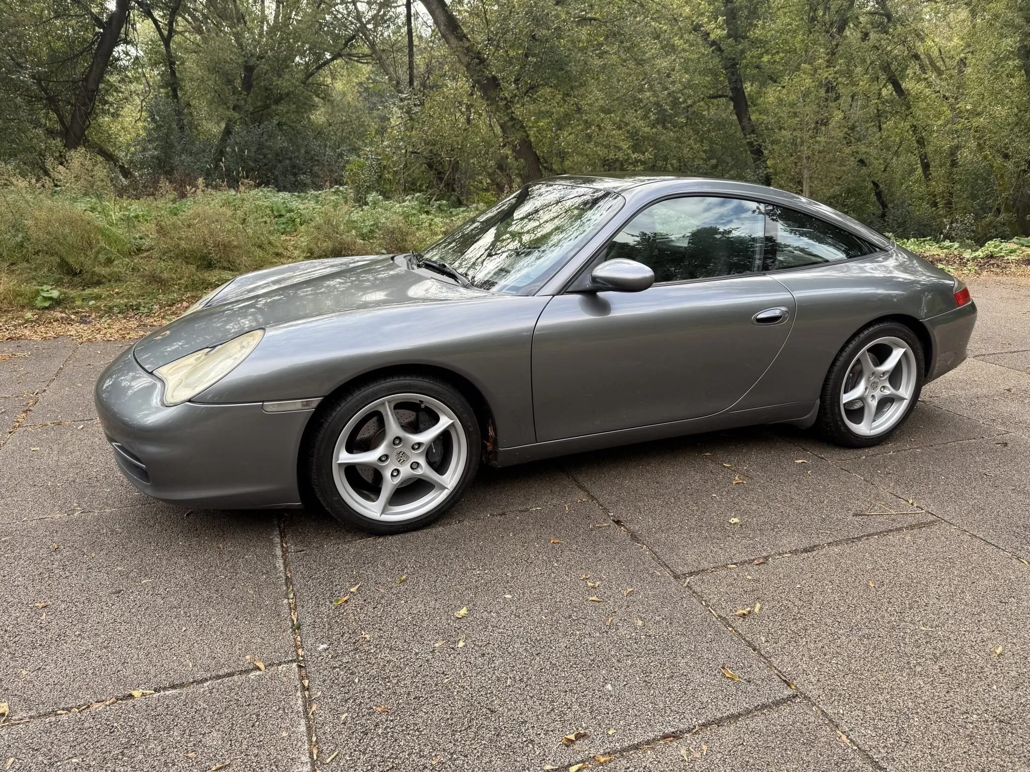 Load larger image of 2002 Porsche 911 Carrera Targa - Stuttcars Classified