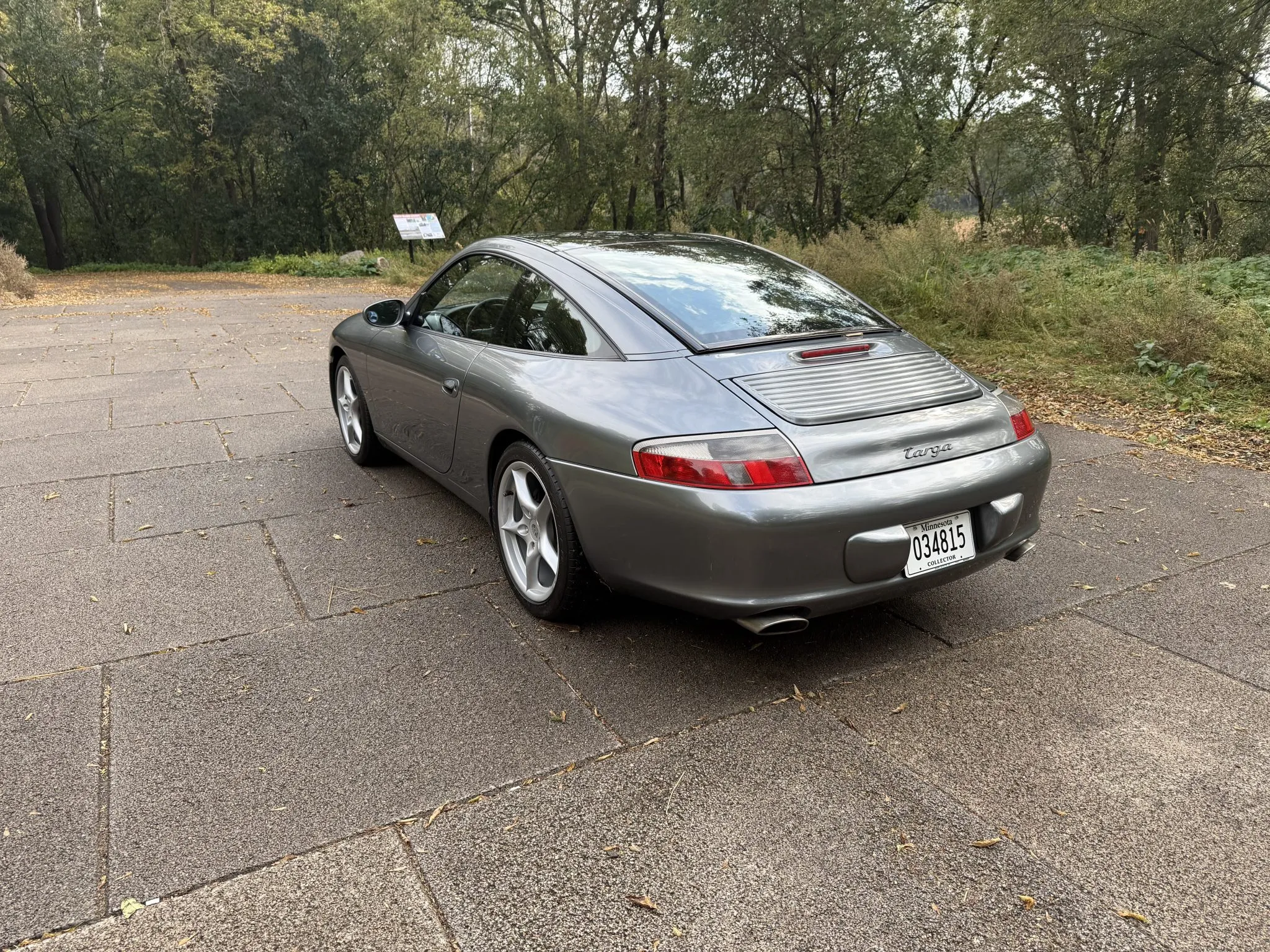 Load larger image of 2002 Porsche 911 Carrera Targa - Stuttcars Classified