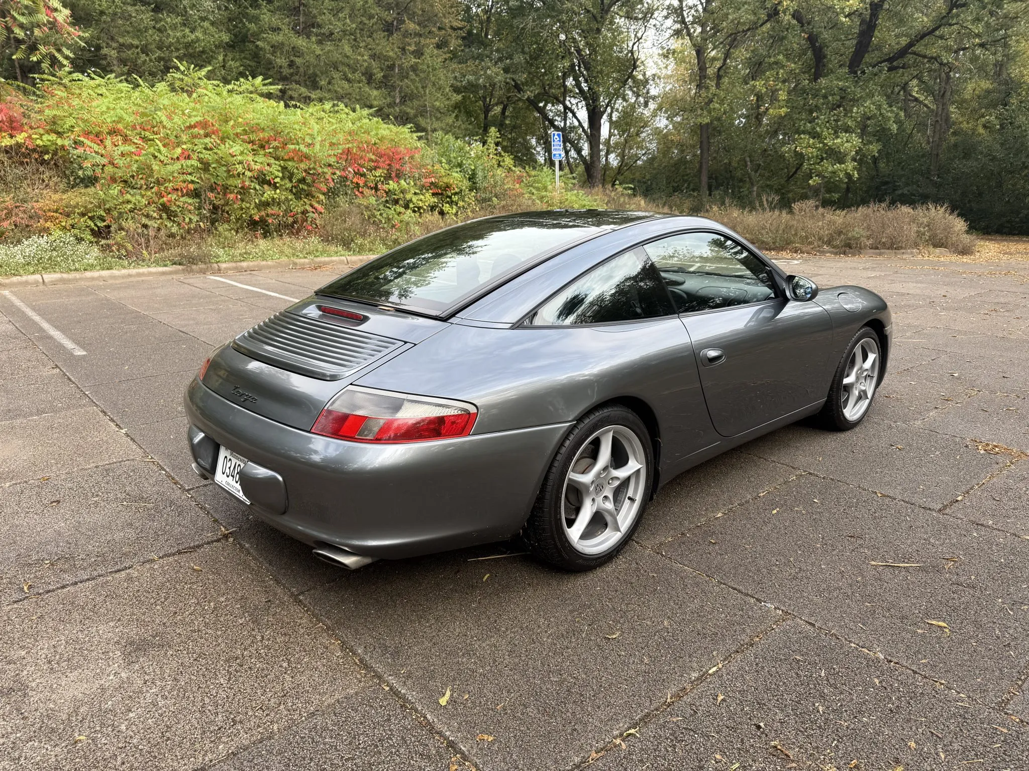 Load larger image of 2002 Porsche 911 Carrera Targa - Stuttcars Classified