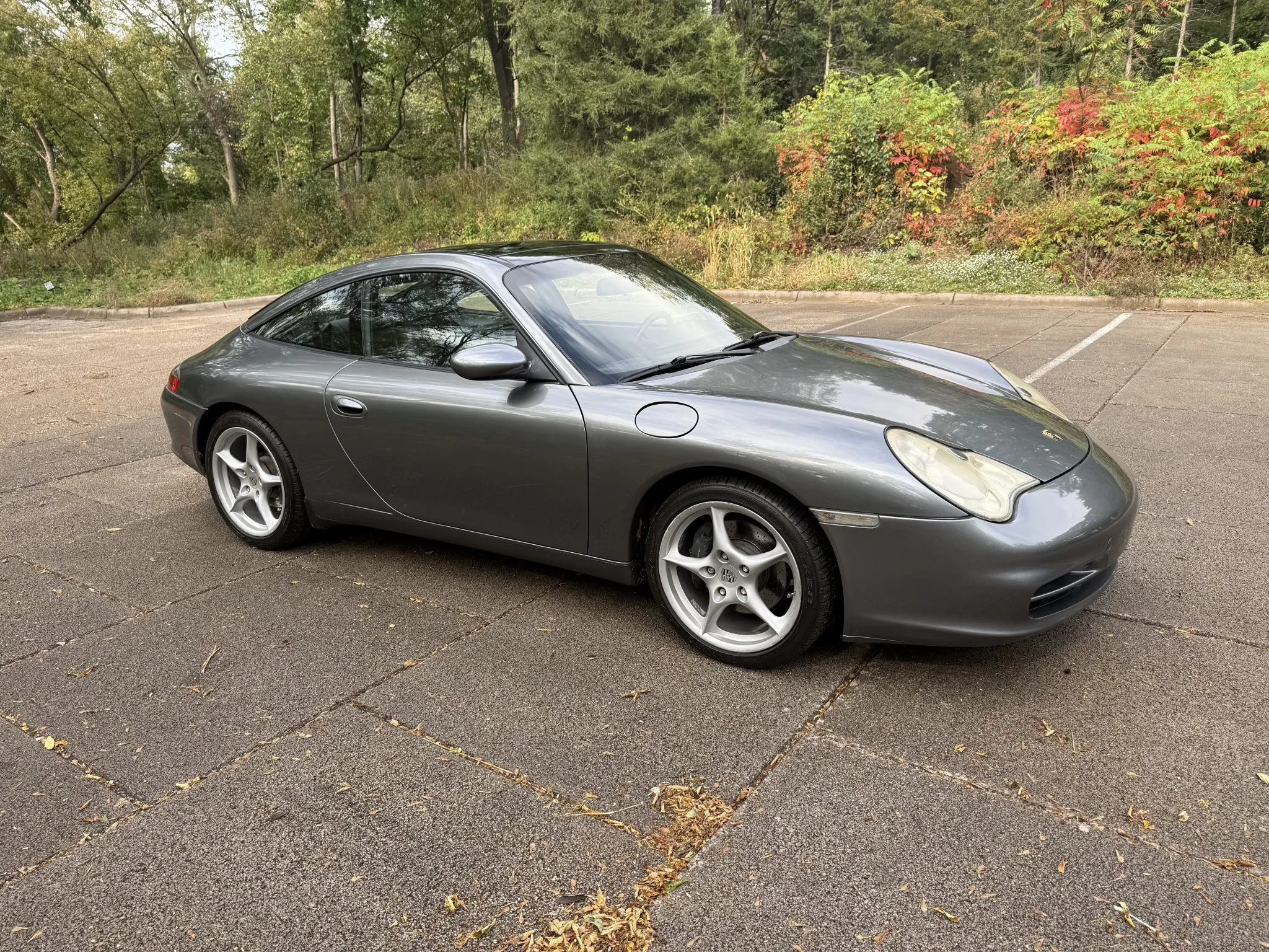 Load larger image of 2002 Porsche 911 Carrera Targa - Stuttcars Classified
