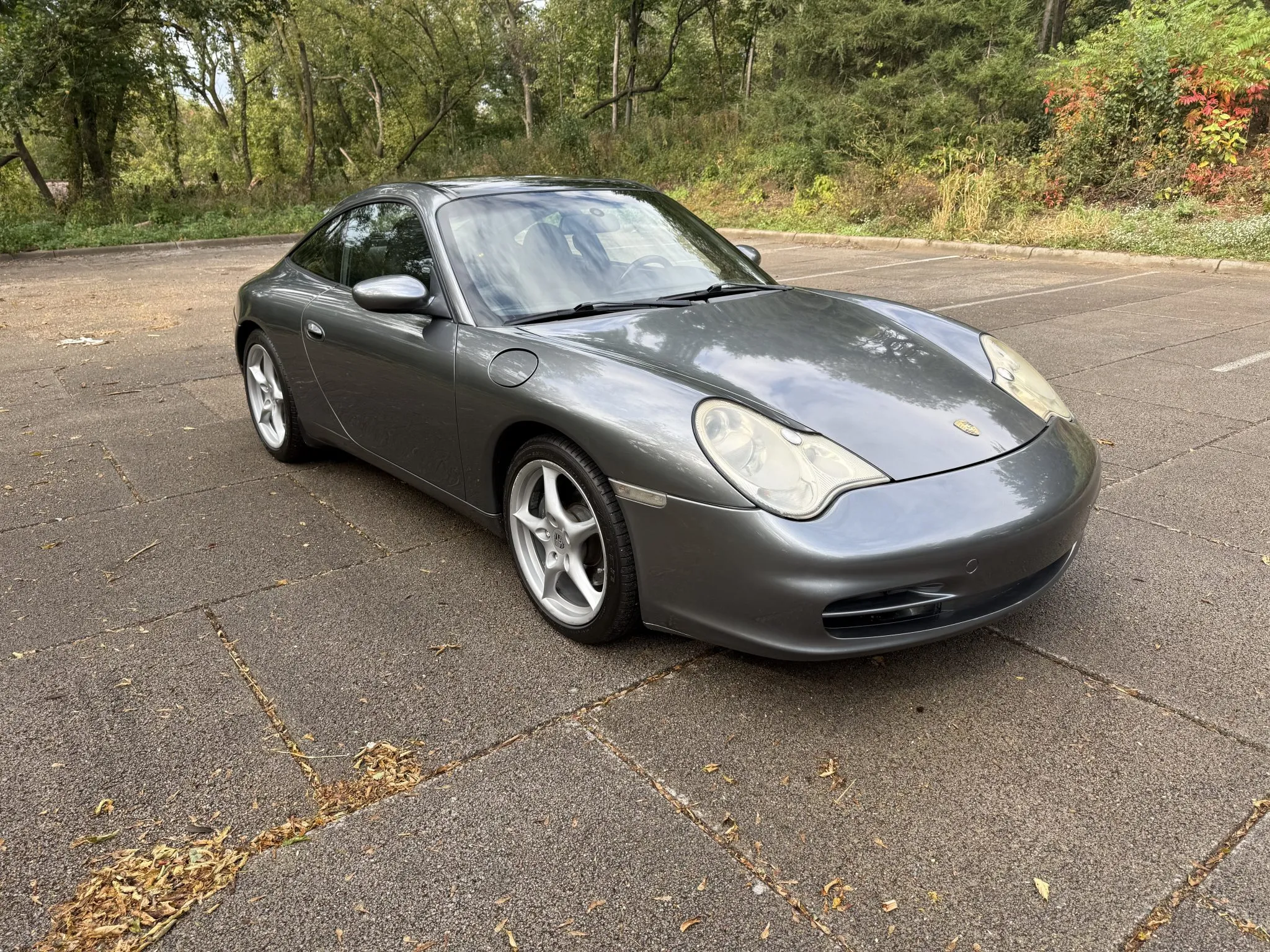 Load larger image of 2002 Porsche 911 Carrera Targa - Stuttcars Classified
