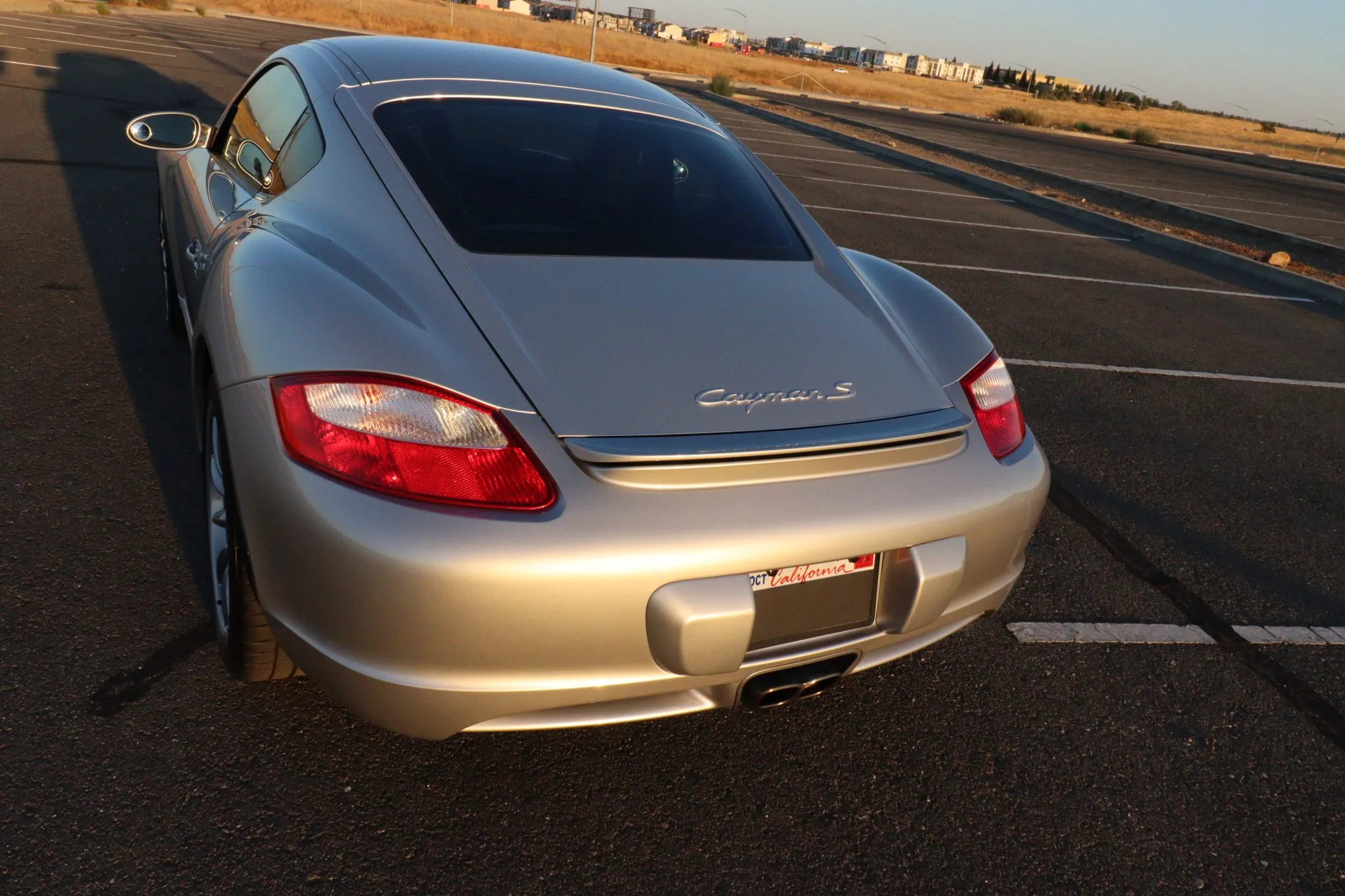 Load larger image of 2006 Porsche Cayman S - Stuttcars Classified