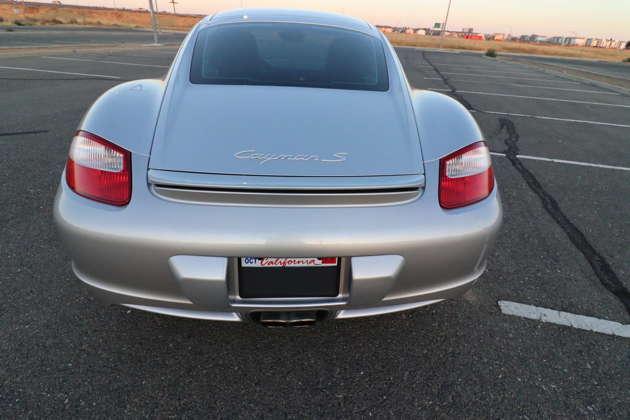 Load larger image of 2006 Porsche Cayman S - Stuttcars Classified