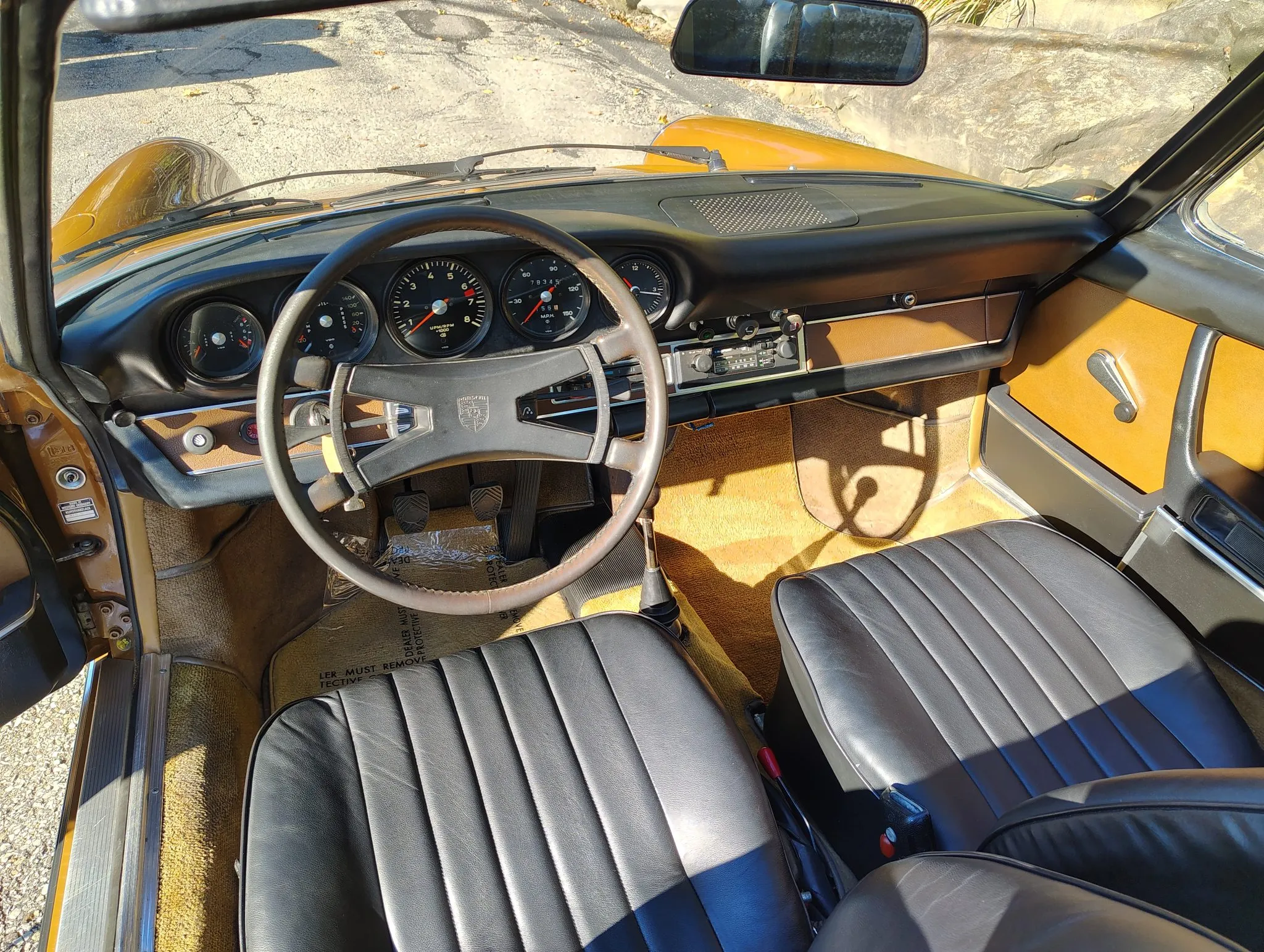 Load larger image of 1972 Porsche 911T Targa - Stuttcars Classified