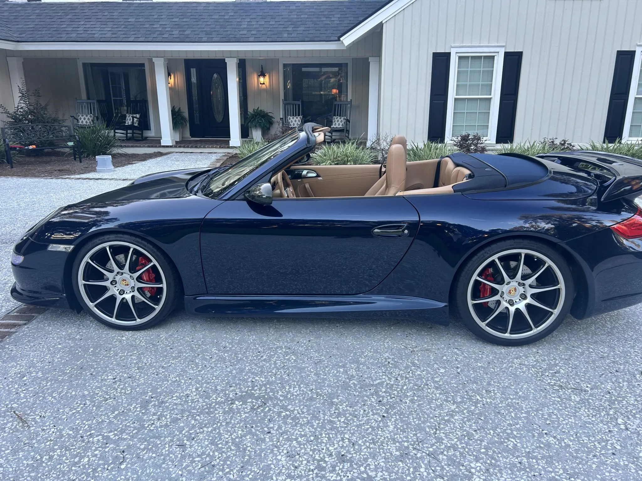 Load larger image of 2007 Porsche 911 Carrera S Cabriolet - Stuttcars Classified
