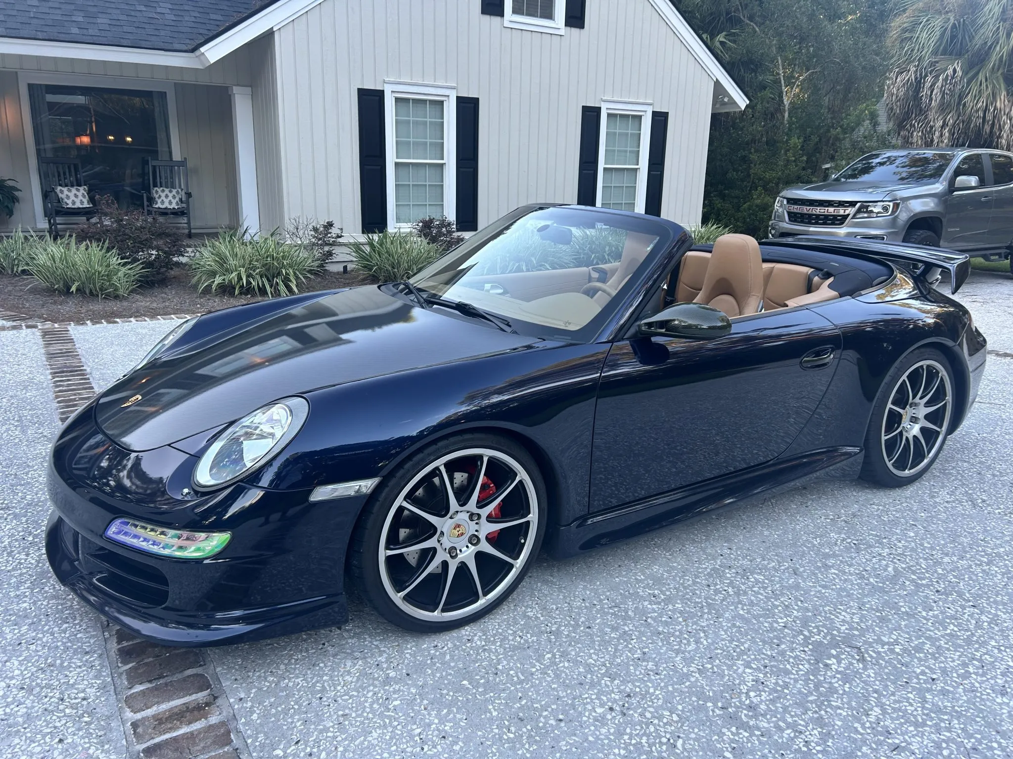 Load larger image of 2007 Porsche 911 Carrera S Cabriolet - Stuttcars Classified