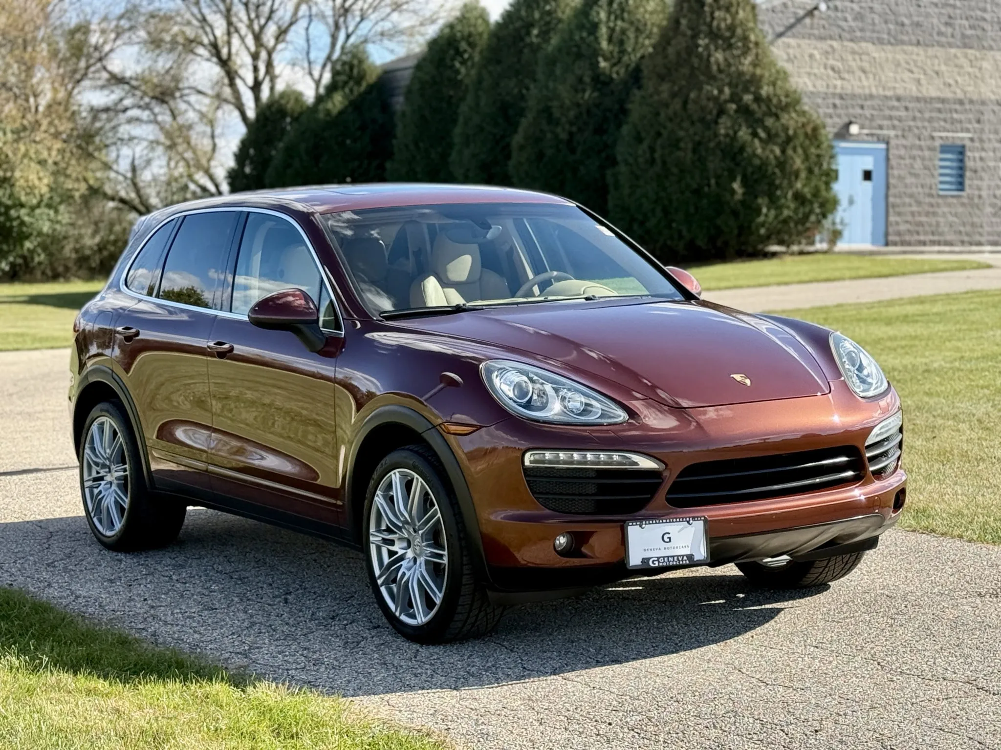 Load larger image of 2011 Porsche Cayenne S - Stuttcars Classified