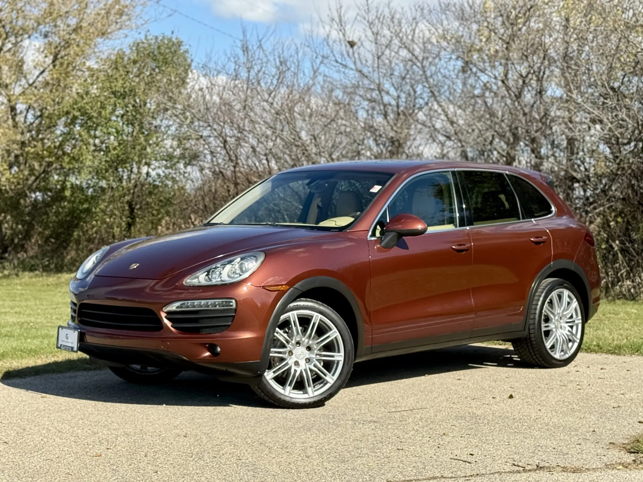 Load larger image of 2011 Porsche Cayenne S - Stuttcars Classified