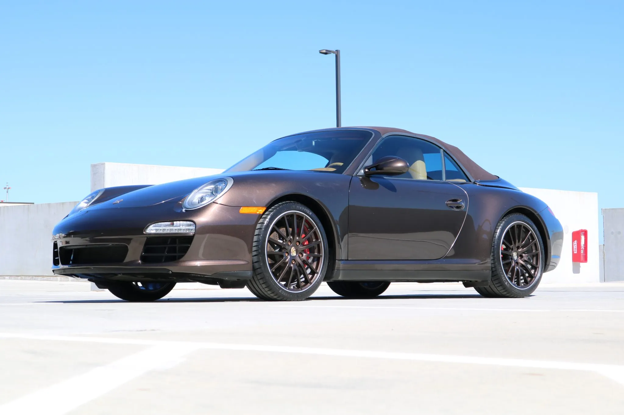 Load larger image of 2011 Porsche 911 Carrera 4S Cabriolet - Stuttcars Classified