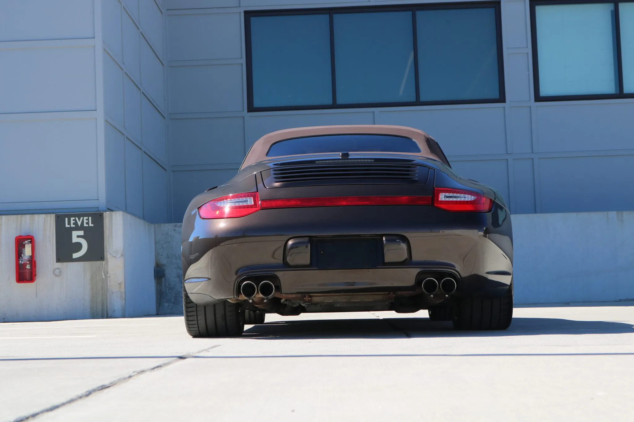Load larger image of 2011 Porsche 911 Carrera 4S Cabriolet - Stuttcars Classified