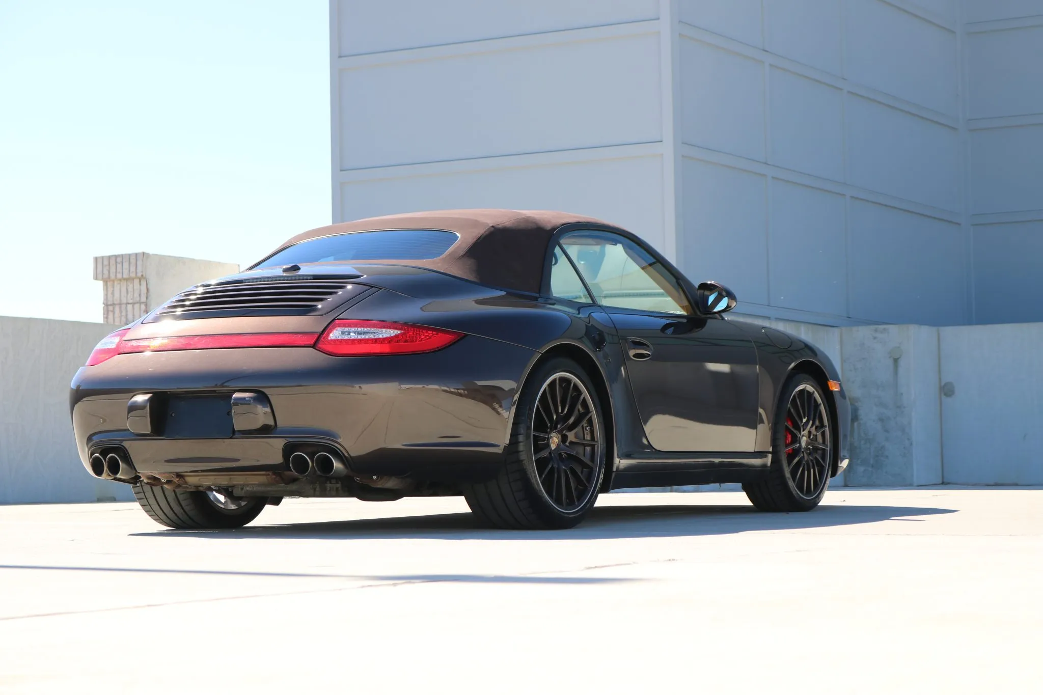Load larger image of 2011 Porsche 911 Carrera 4S Cabriolet - Stuttcars Classified