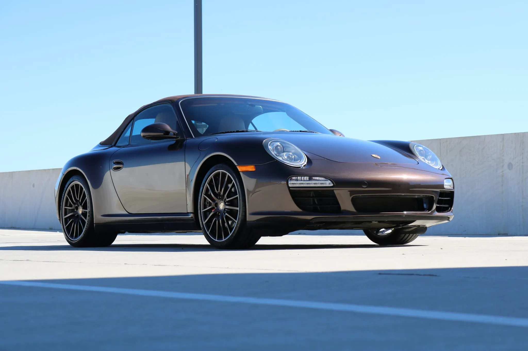 Load larger image of 2011 Porsche 911 Carrera 4S Cabriolet - Stuttcars Classified