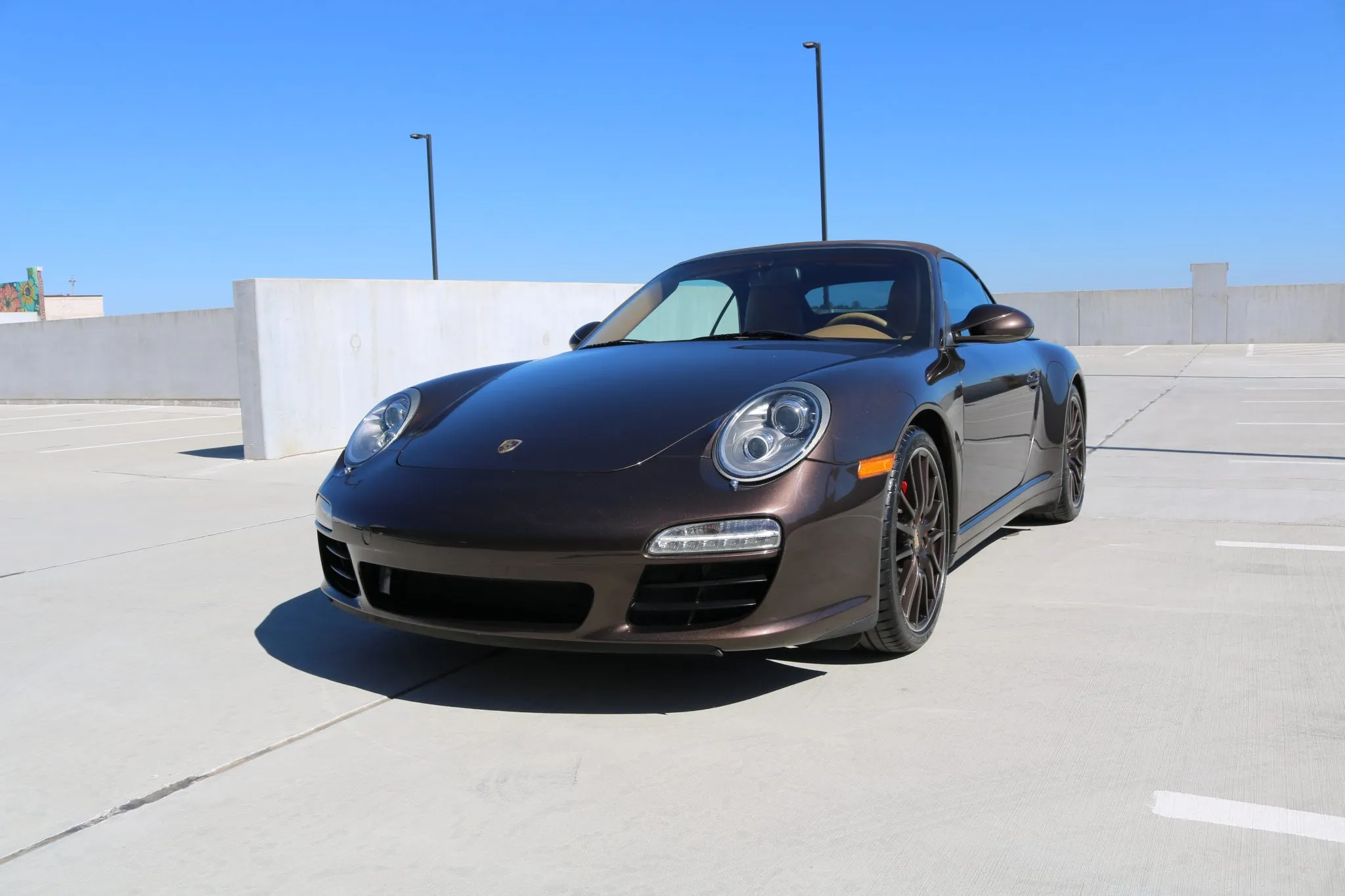 Load larger image of 2011 Porsche 911 Carrera 4S Cabriolet - Stuttcars Classified