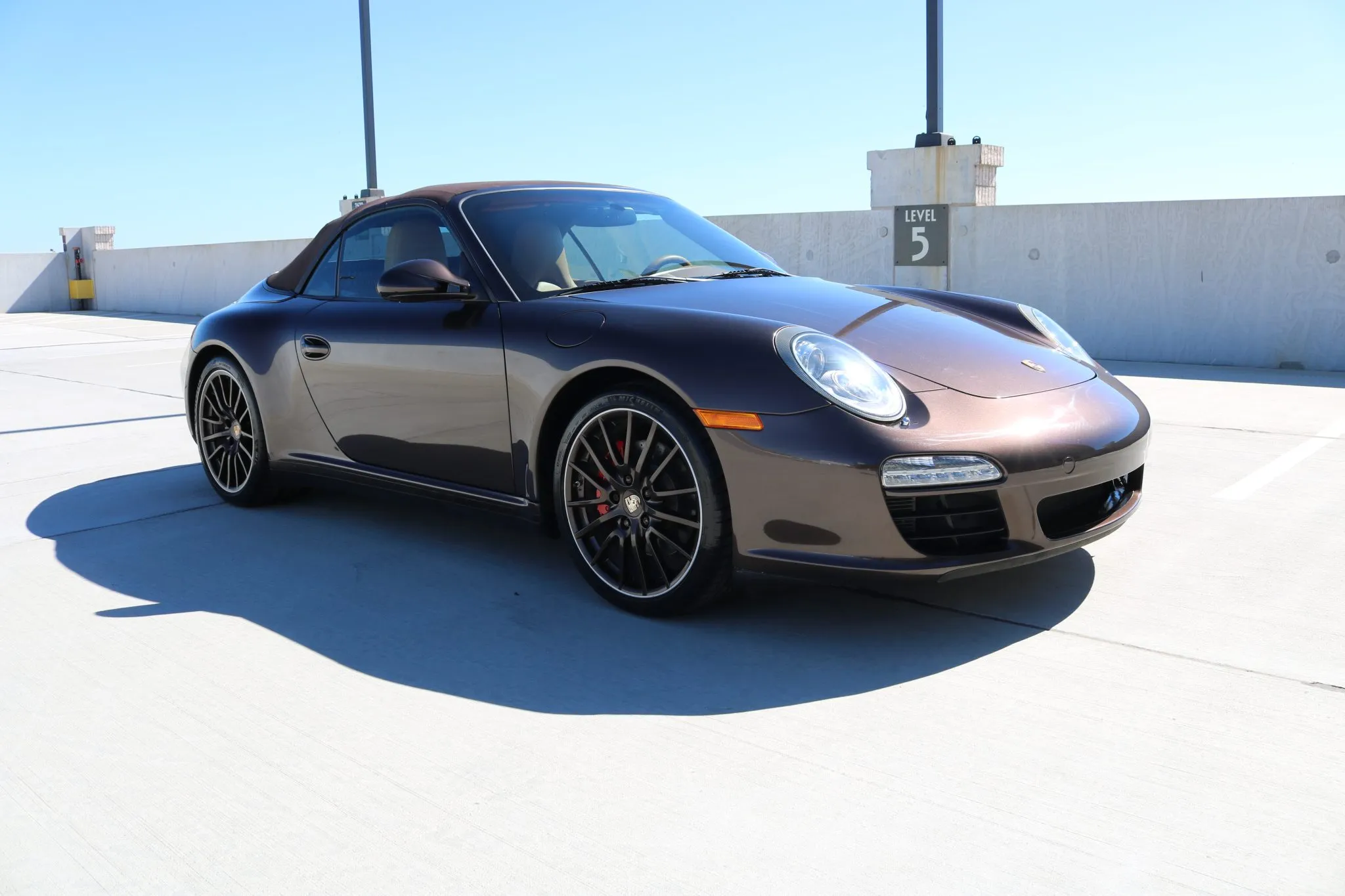 Load larger image of 2011 Porsche 911 Carrera 4S Cabriolet - Stuttcars Classified