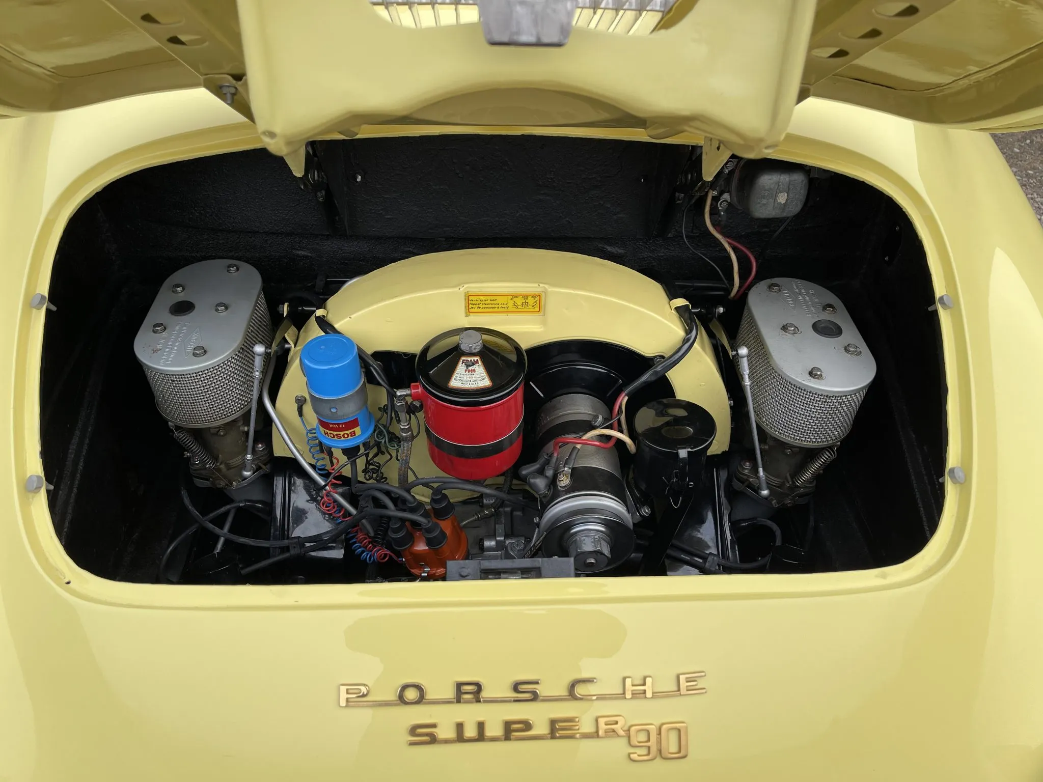 Load larger image of 1961 Porsche 356B Roadster - Stuttcars Classified