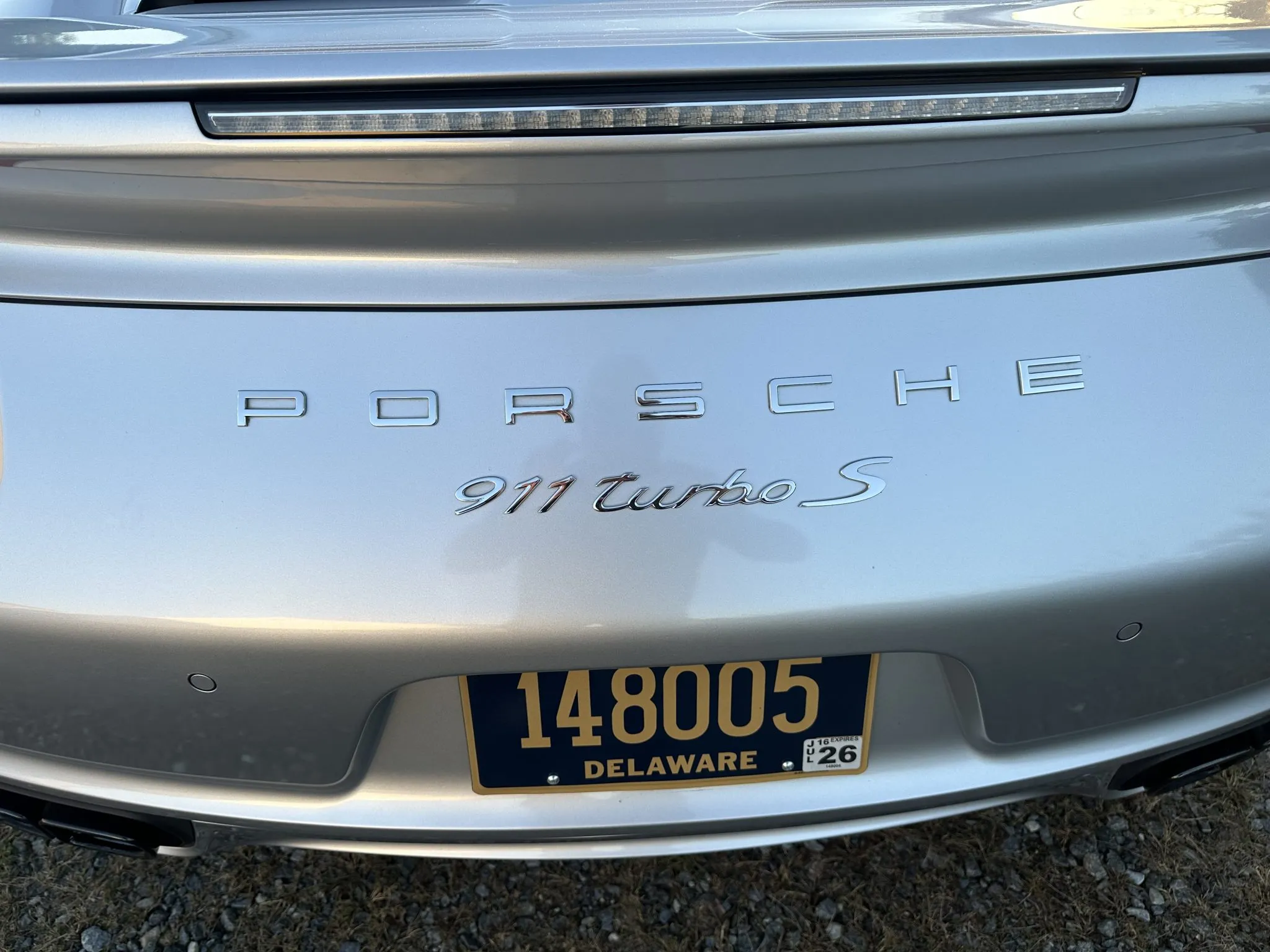 Load larger image of 2015 Porsche 911 Turbo S Coupe - Stuttcars Classified