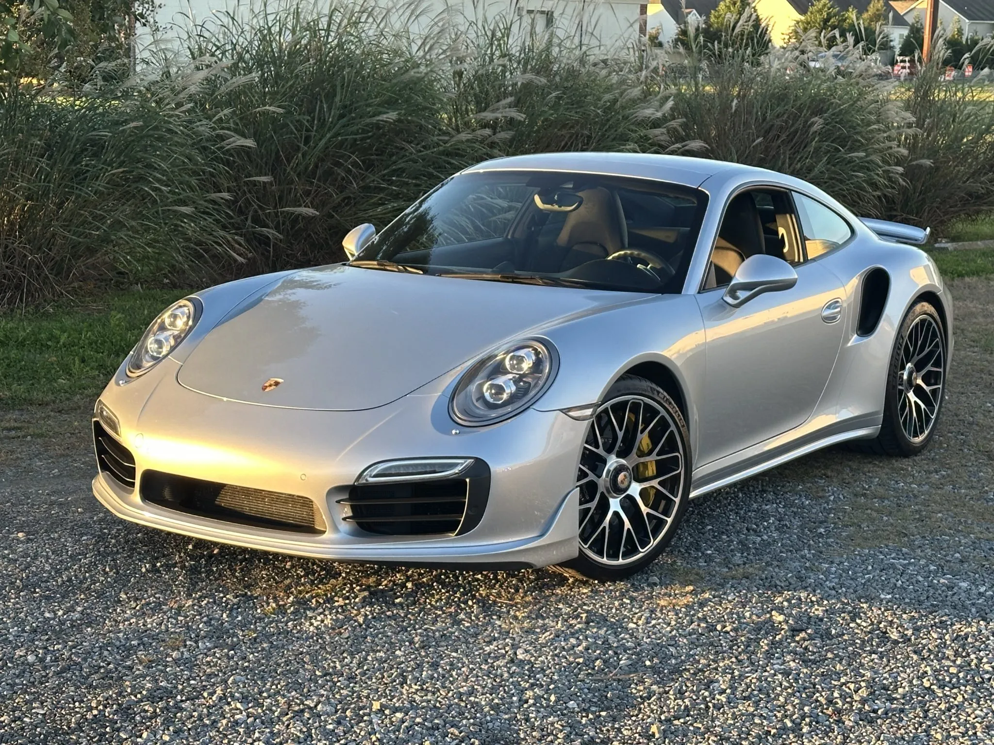 Load larger image of 2015 Porsche 911 Turbo S Coupe - Stuttcars Classified