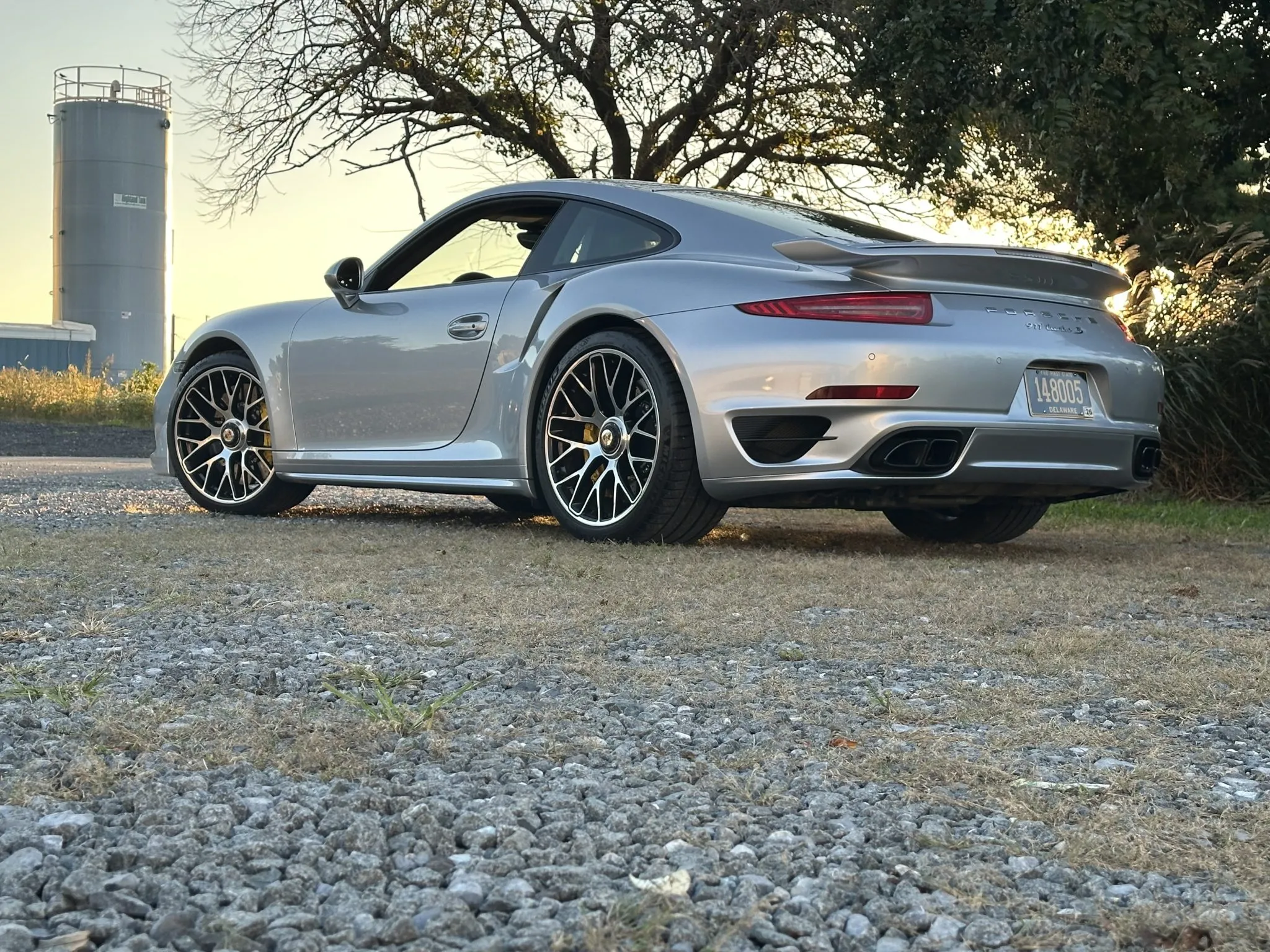 Load larger image of 2015 Porsche 911 Turbo S Coupe - Stuttcars Classified