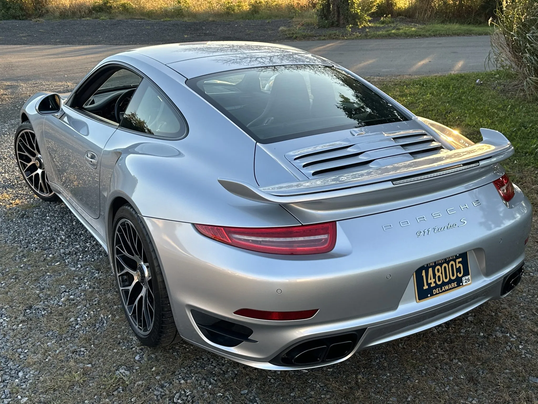 Load larger image of 2015 Porsche 911 Turbo S Coupe - Stuttcars Classified