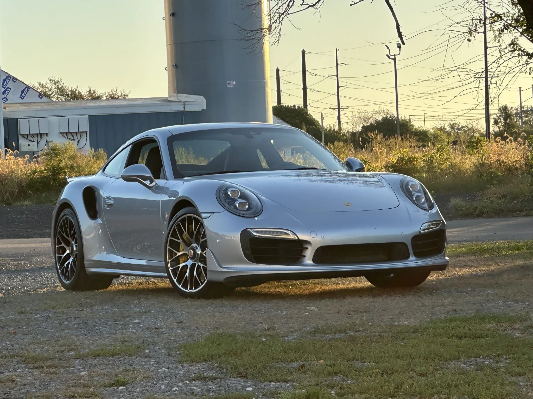 Load larger image of 2015 Porsche 911 Turbo S Coupe - Stuttcars Classified