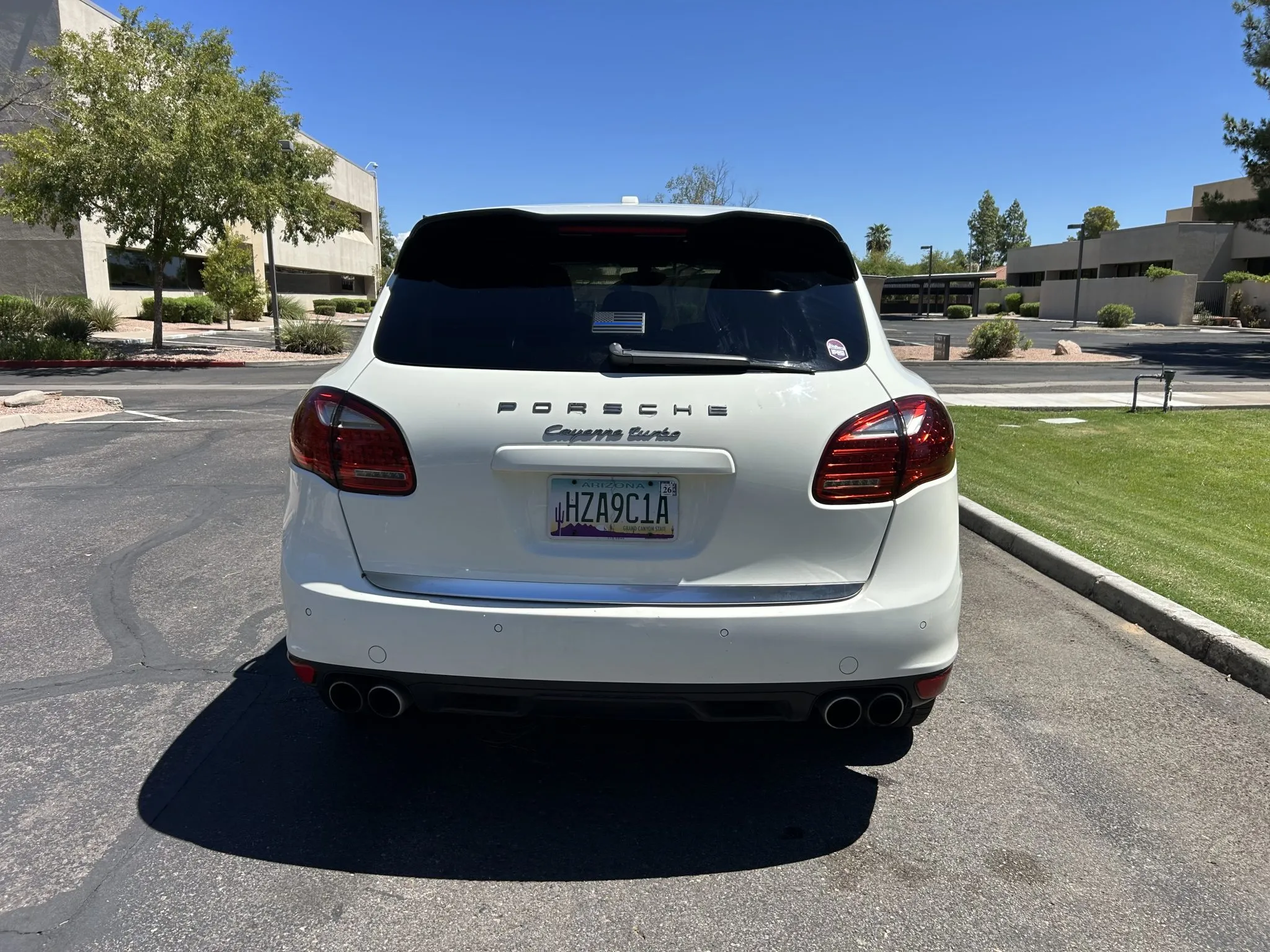 Load larger image of 2011 Porsche Cayenne Turbo - Stuttcars Classified