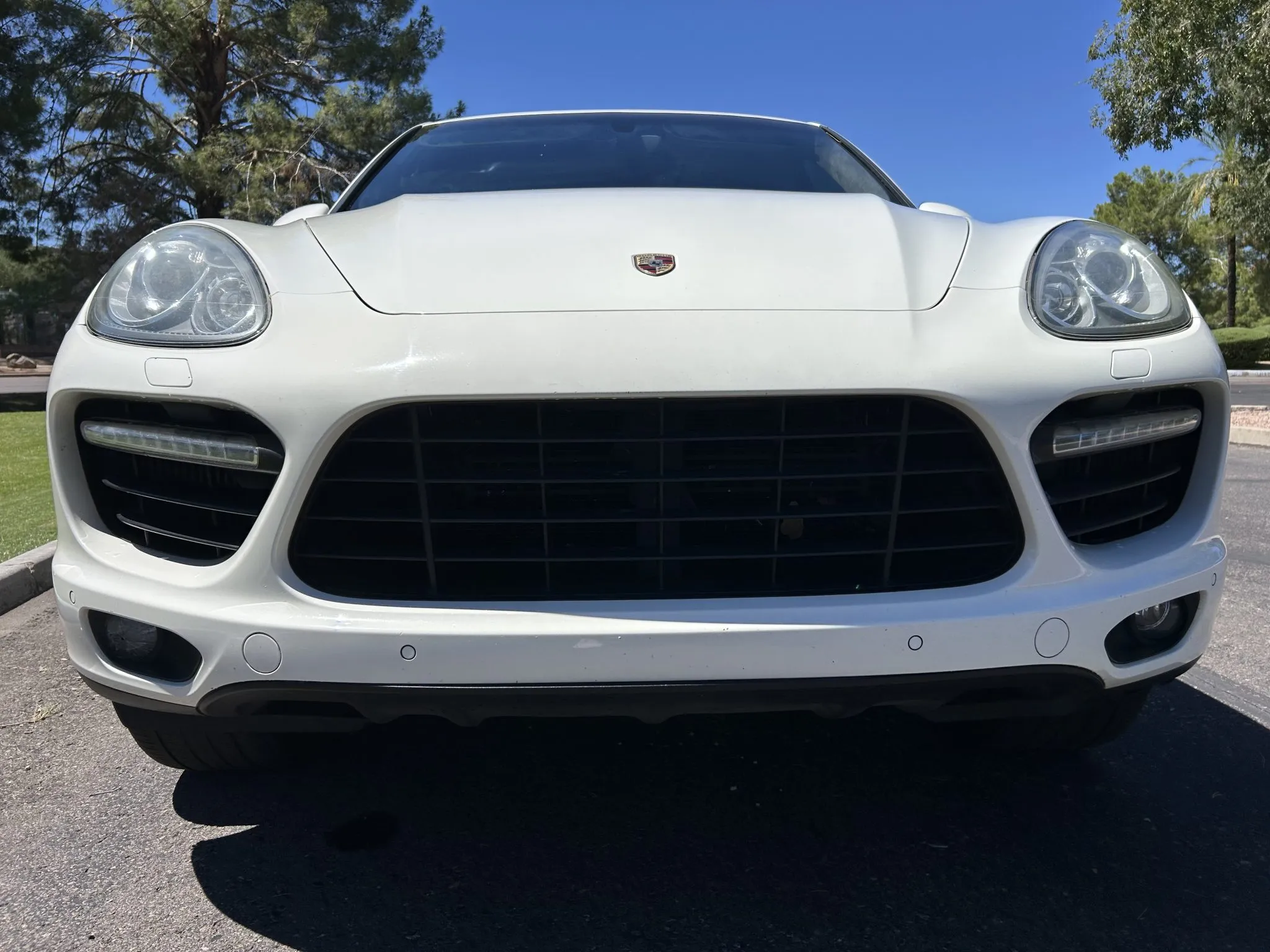 Load larger image of 2011 Porsche Cayenne Turbo - Stuttcars Classified