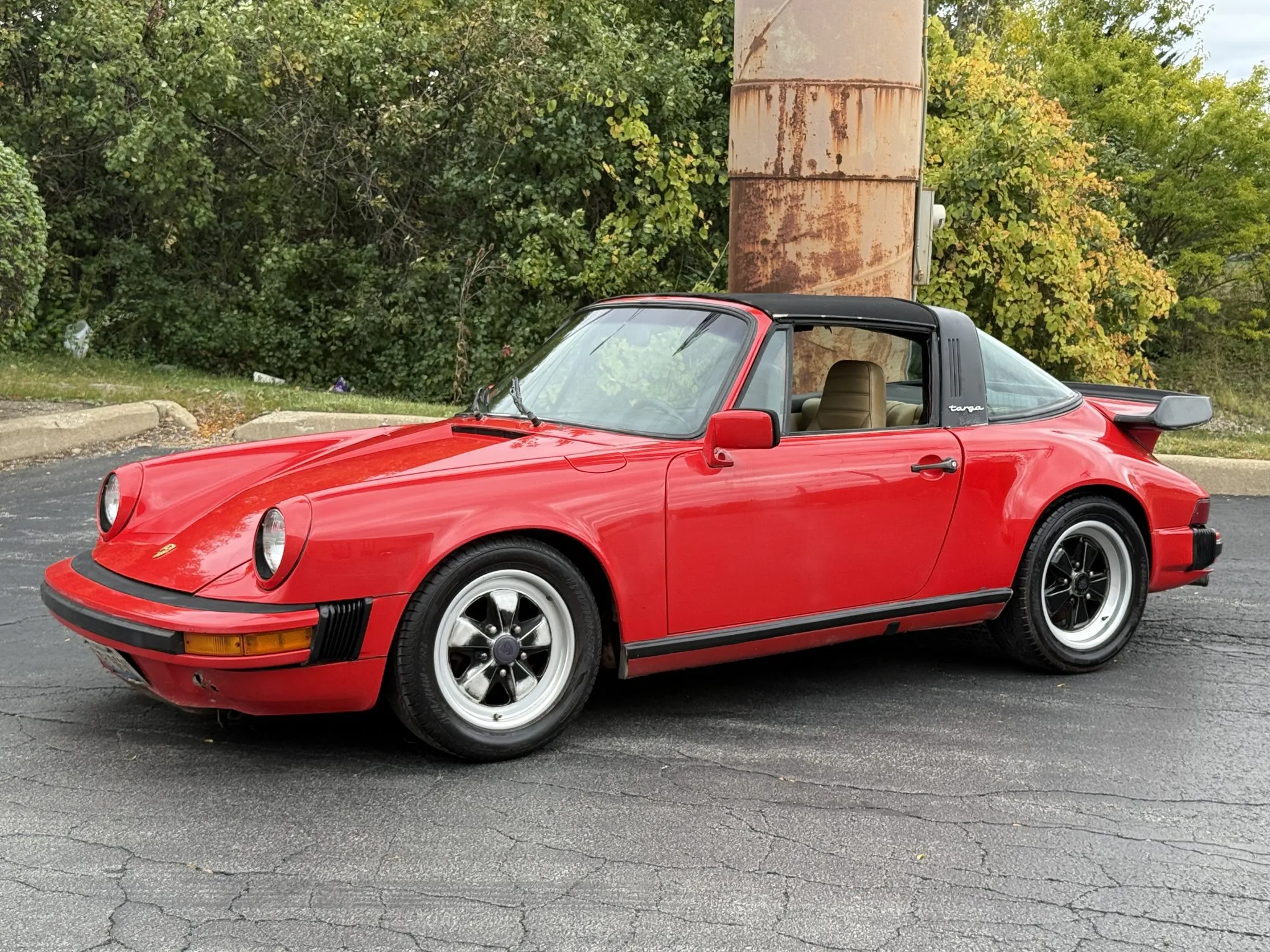 Load larger image of 1981 Porsche 911SC Targa Project - Stuttcars Classified