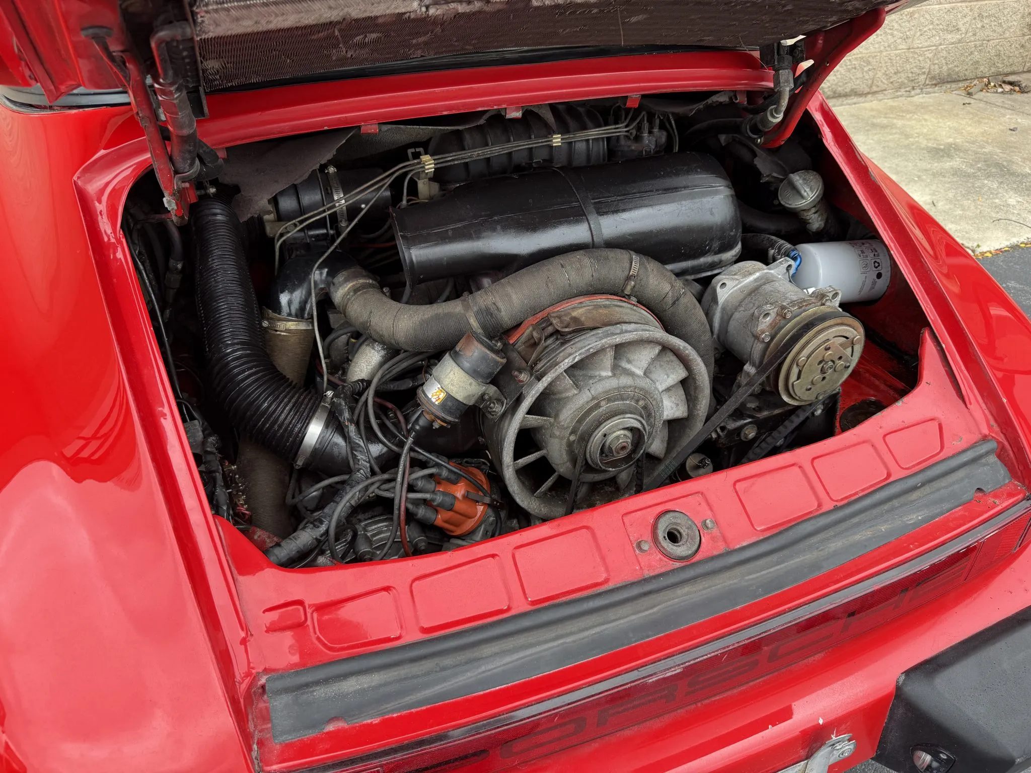 Load larger image of 1981 Porsche 911SC Targa Project - Stuttcars Classified