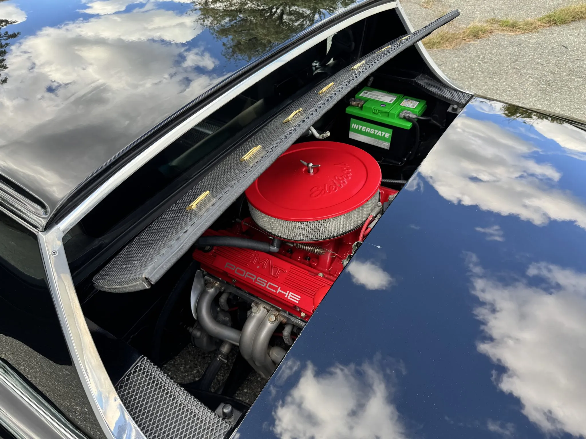 Load larger image of V8-Powered 1974 Porsche 914 - Stuttcars Classified